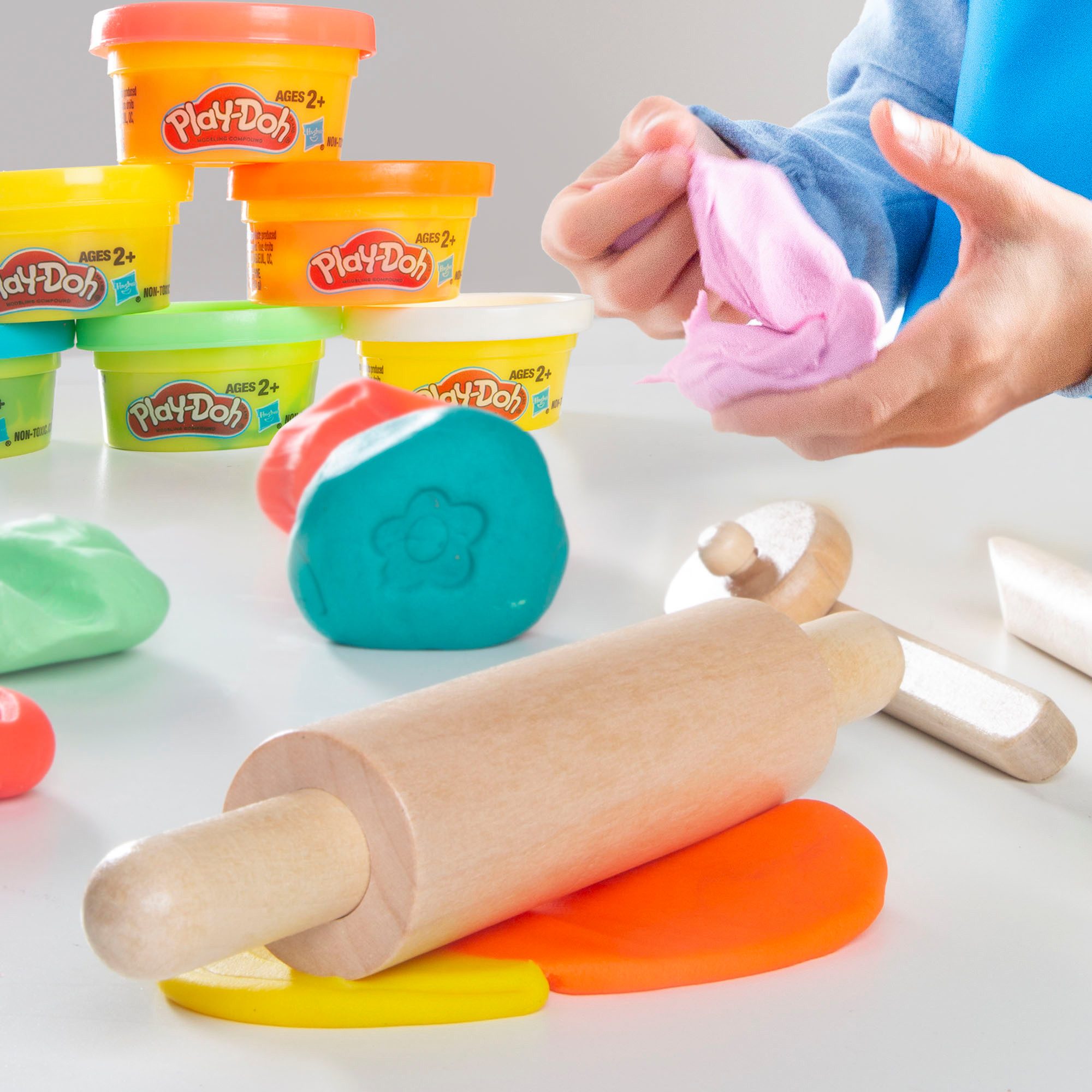 Roba® Kinderzithoek Play-Doh Schulpult (set)
