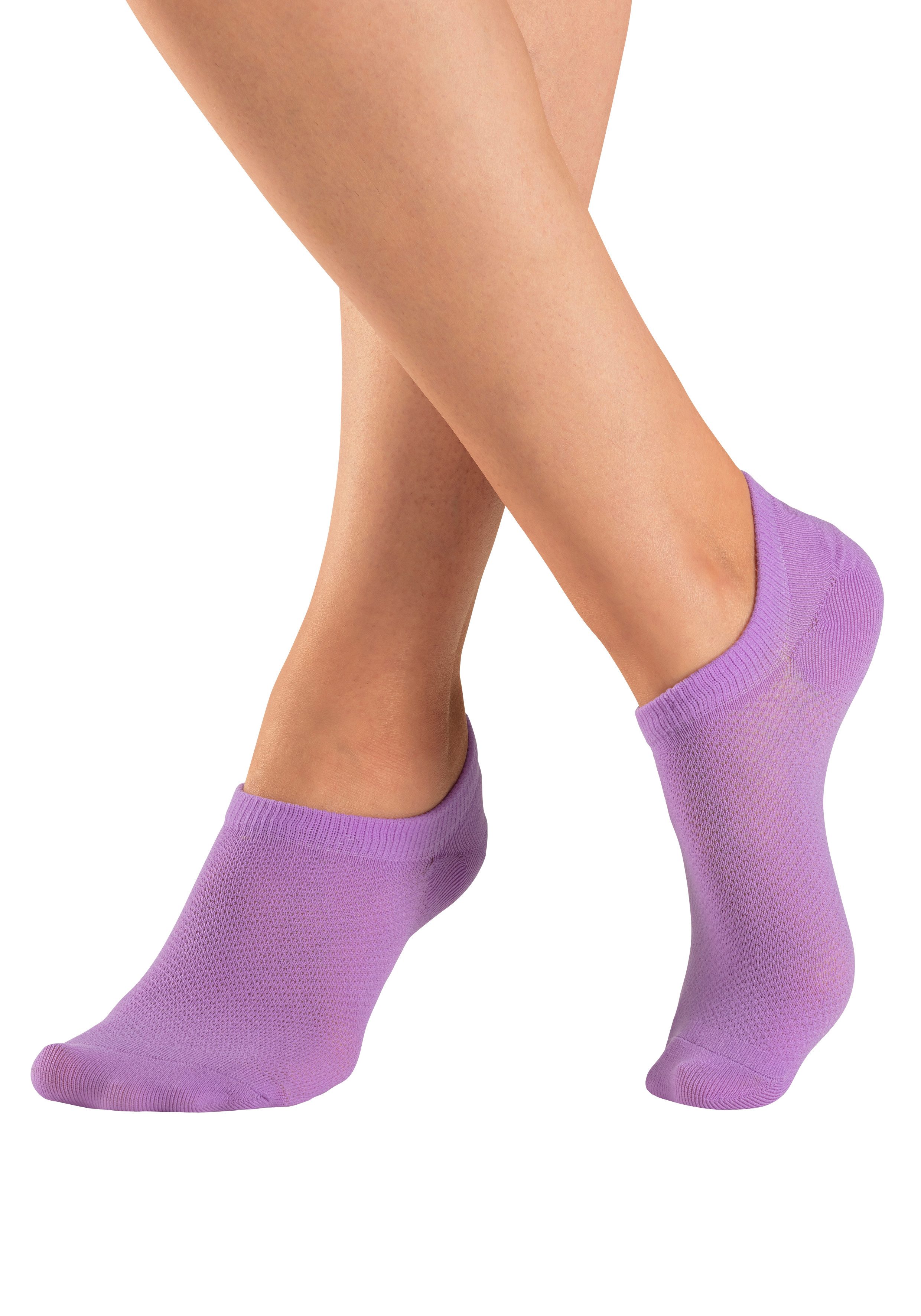 active by Lascana Sneakersokken met piquéstructuur (set, 7 paar)