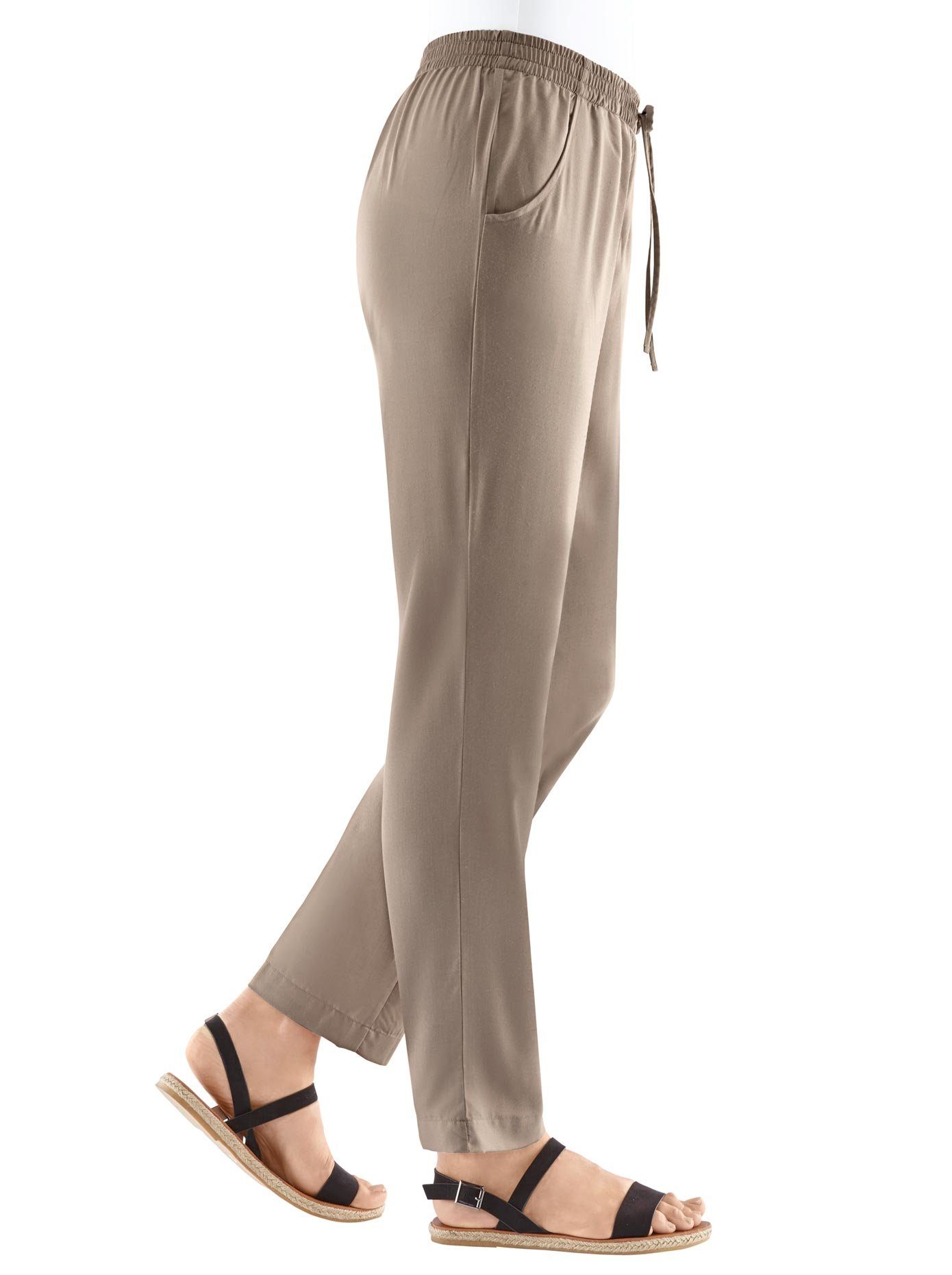 Classic Basics Geweven broek
