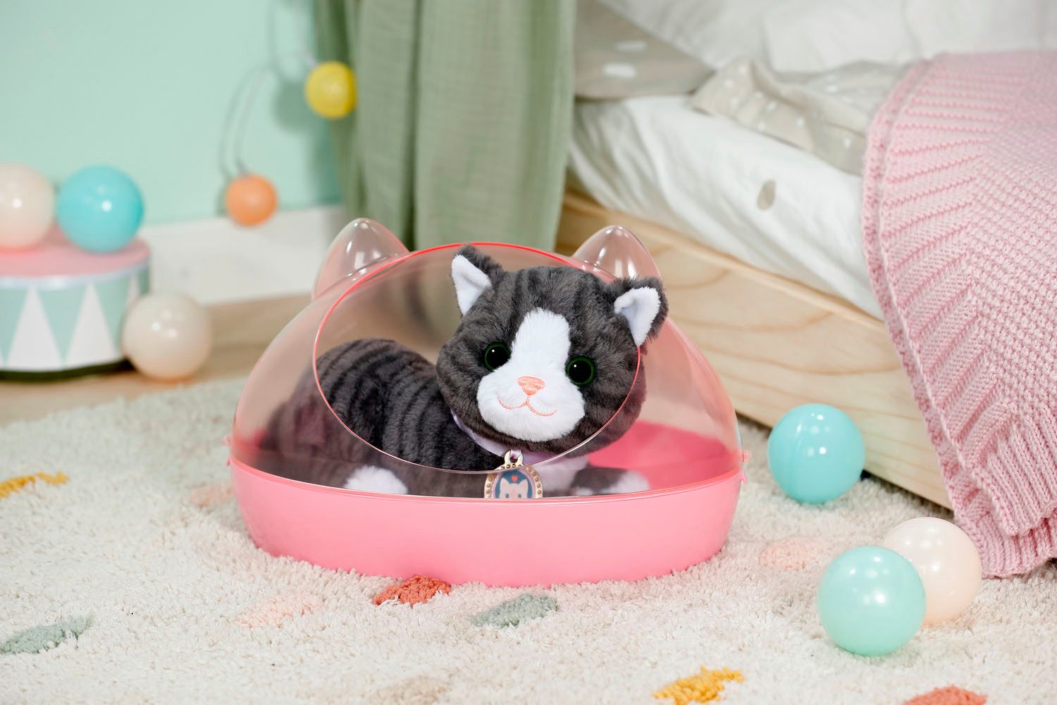 Baby Born Knuffelbeest Meine Katze Cookie mit Box