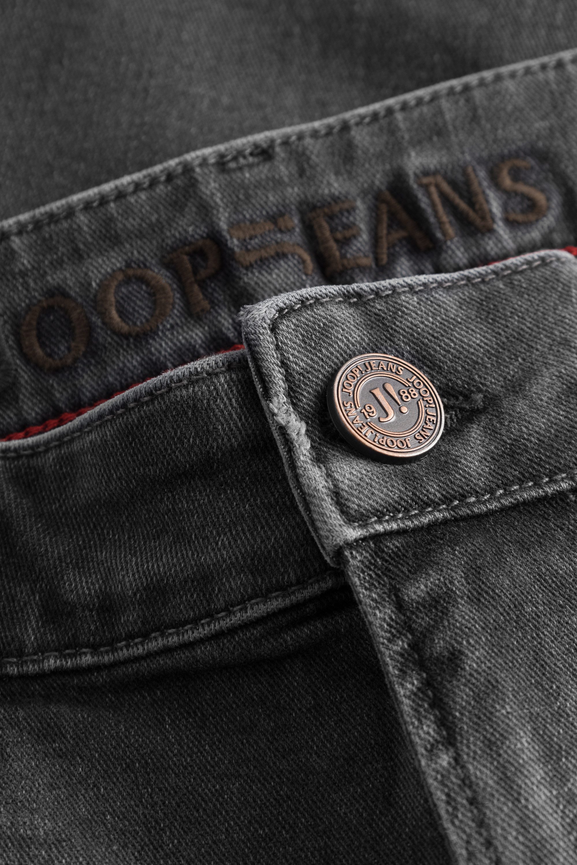 Joop Jeans Straight jeans Mitch in five-pocketsstijl