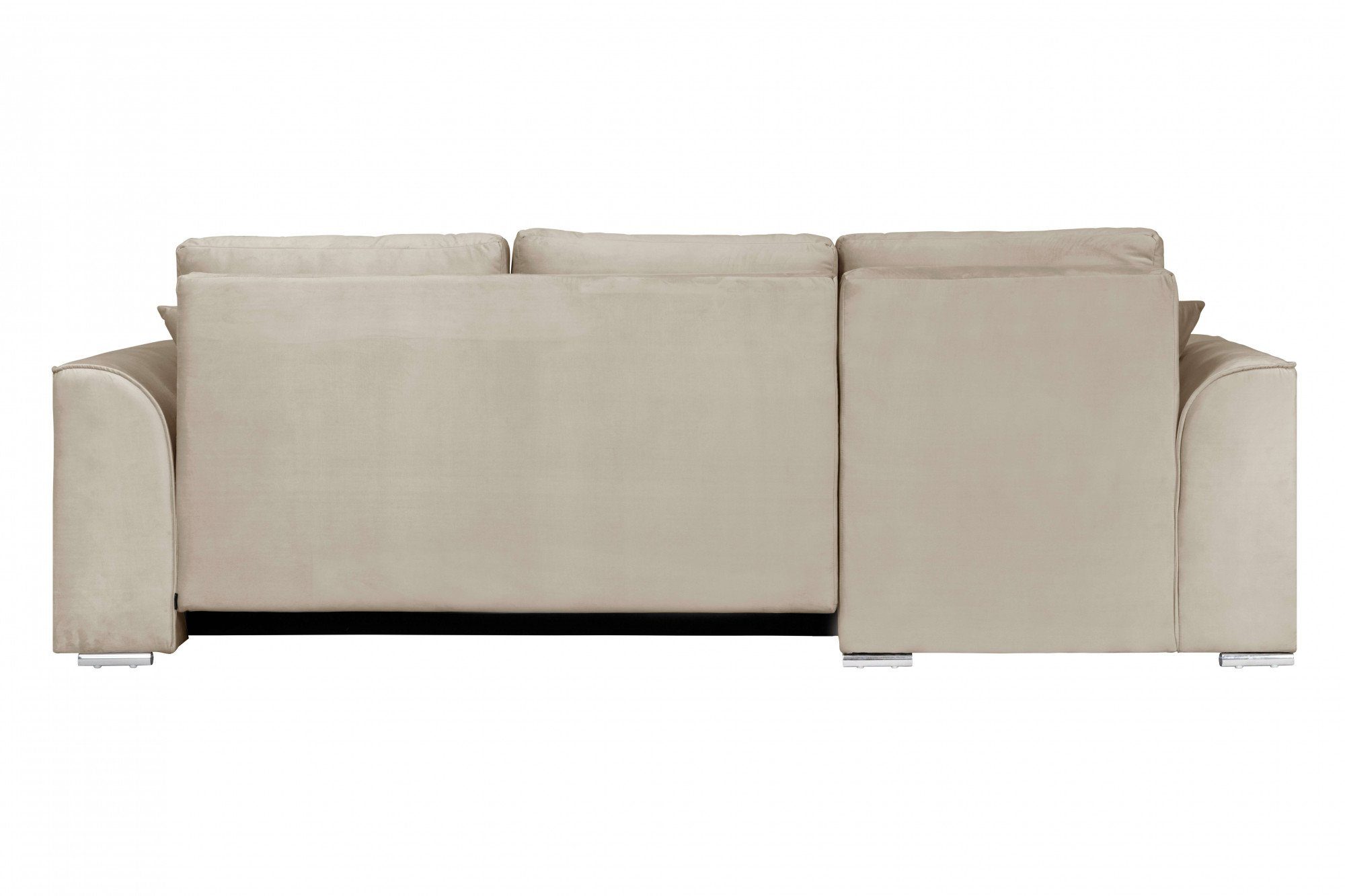 INOSIGN Hoekbank BEATRICE optionele slaapbank met bedlade, B/D/H: 265/170/86 cm
