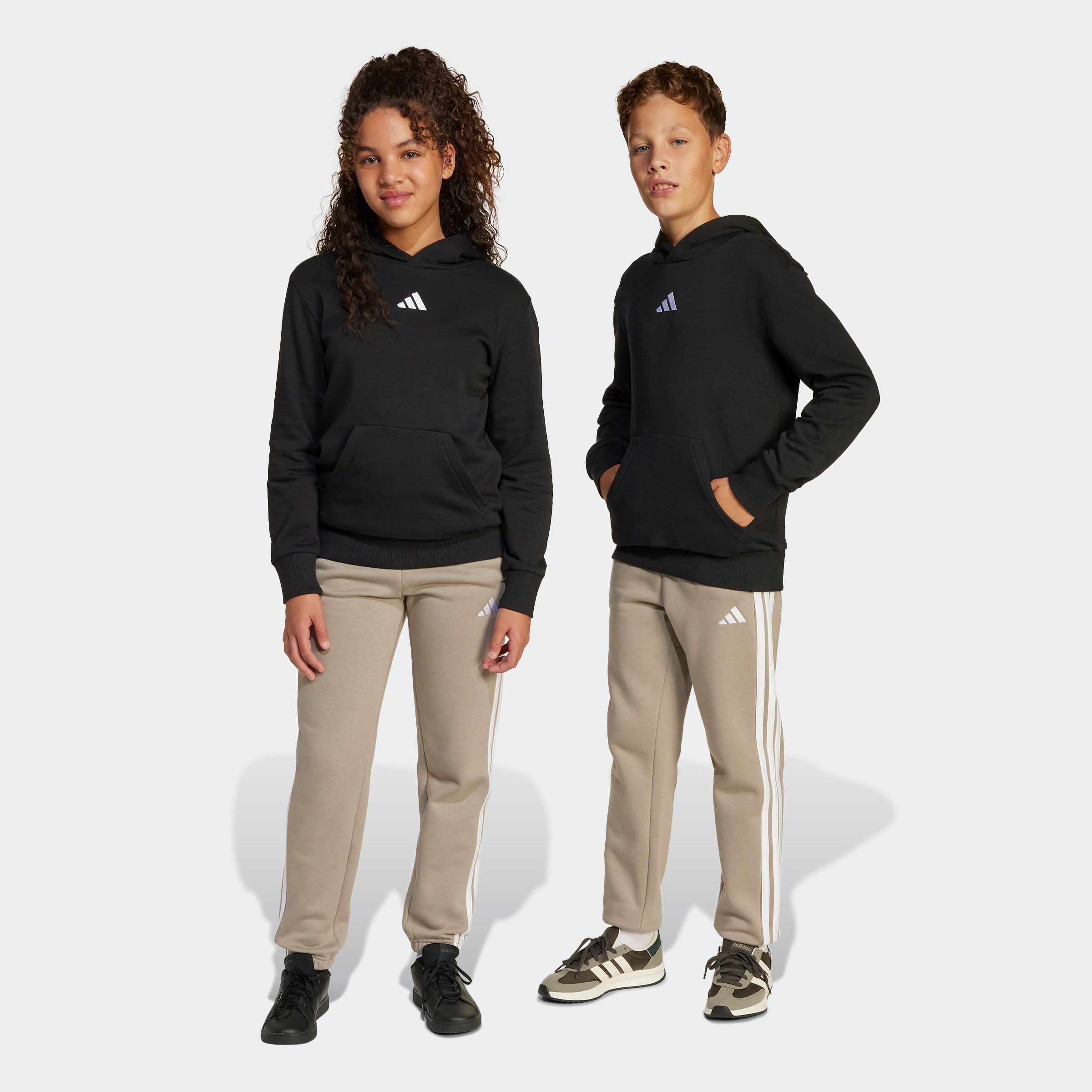adidas Sportswear Sportbroek J 3S FL PT 280 (1-delig)
