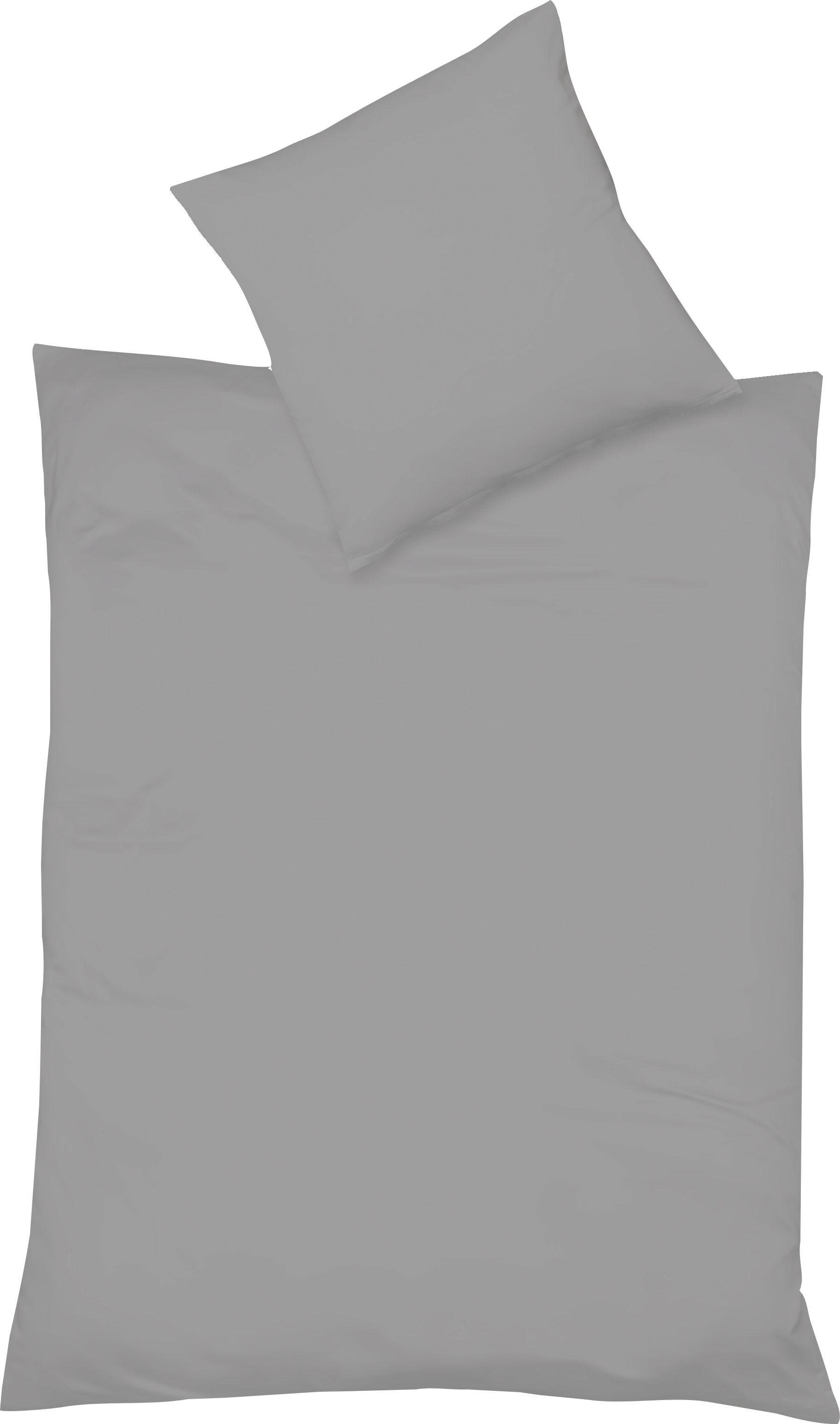 fleuresse Overtrekset Colours in 135x200, 155x220 of 200x200 cm Overtrek van 100% katoen, effen met ritssluiting