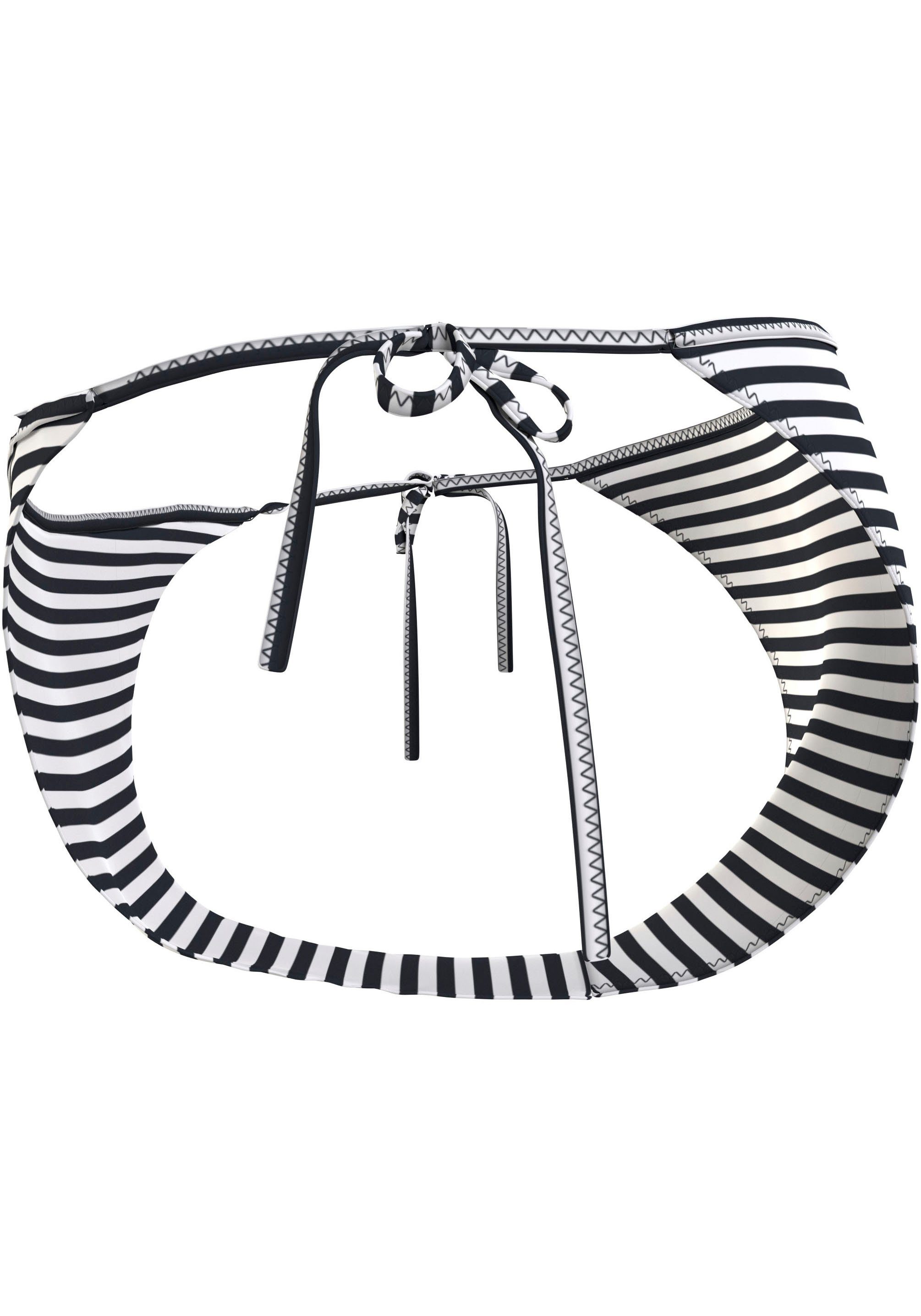 Tommy Hilfiger Swimwear Bikinibroekje CHEEKY STRING SIDE TIE PRINT