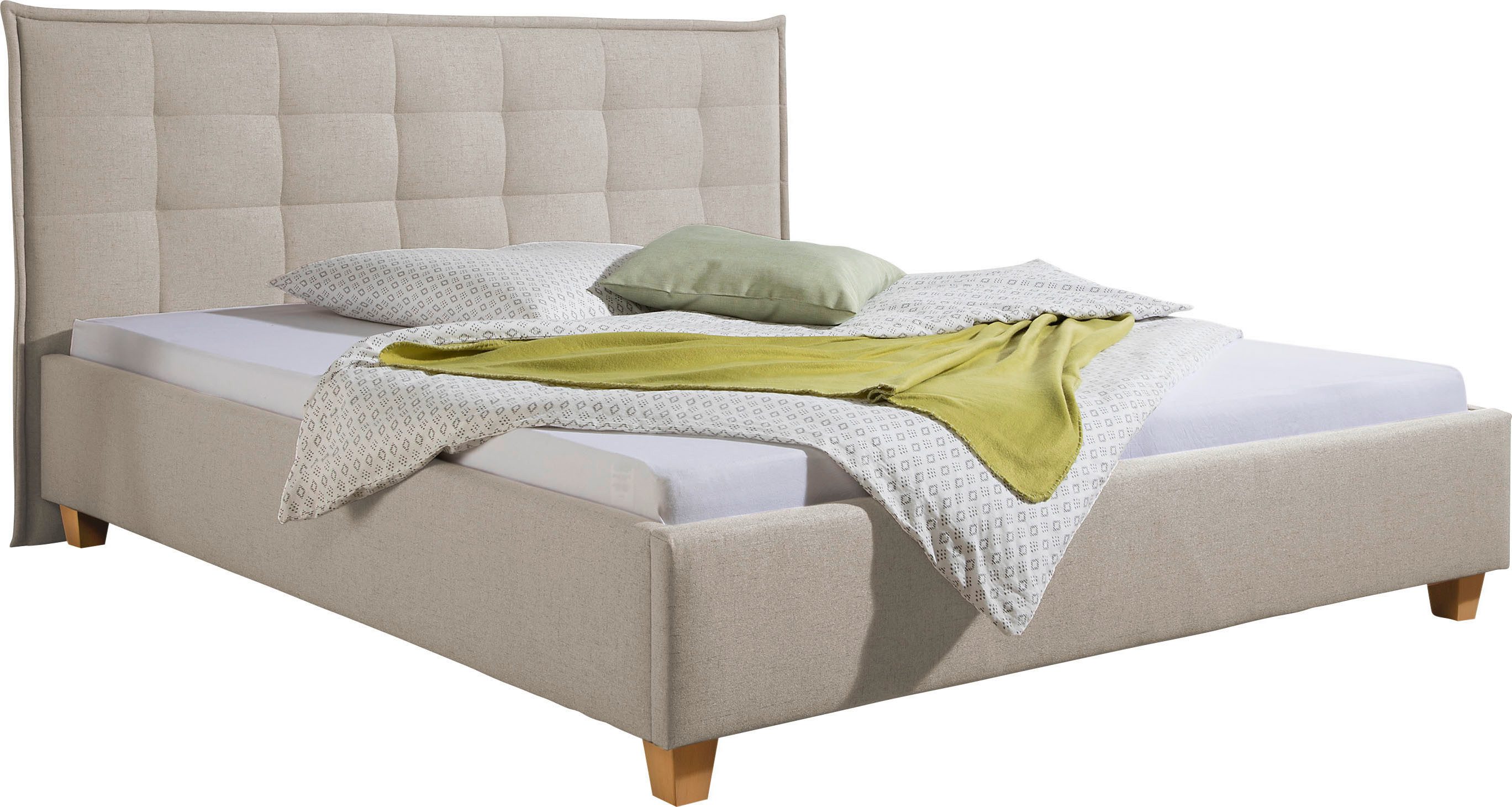 Maintal Gestoffeerd bed Retlaw Zijkanten van het bed zelf te monteren, zonder bedkist