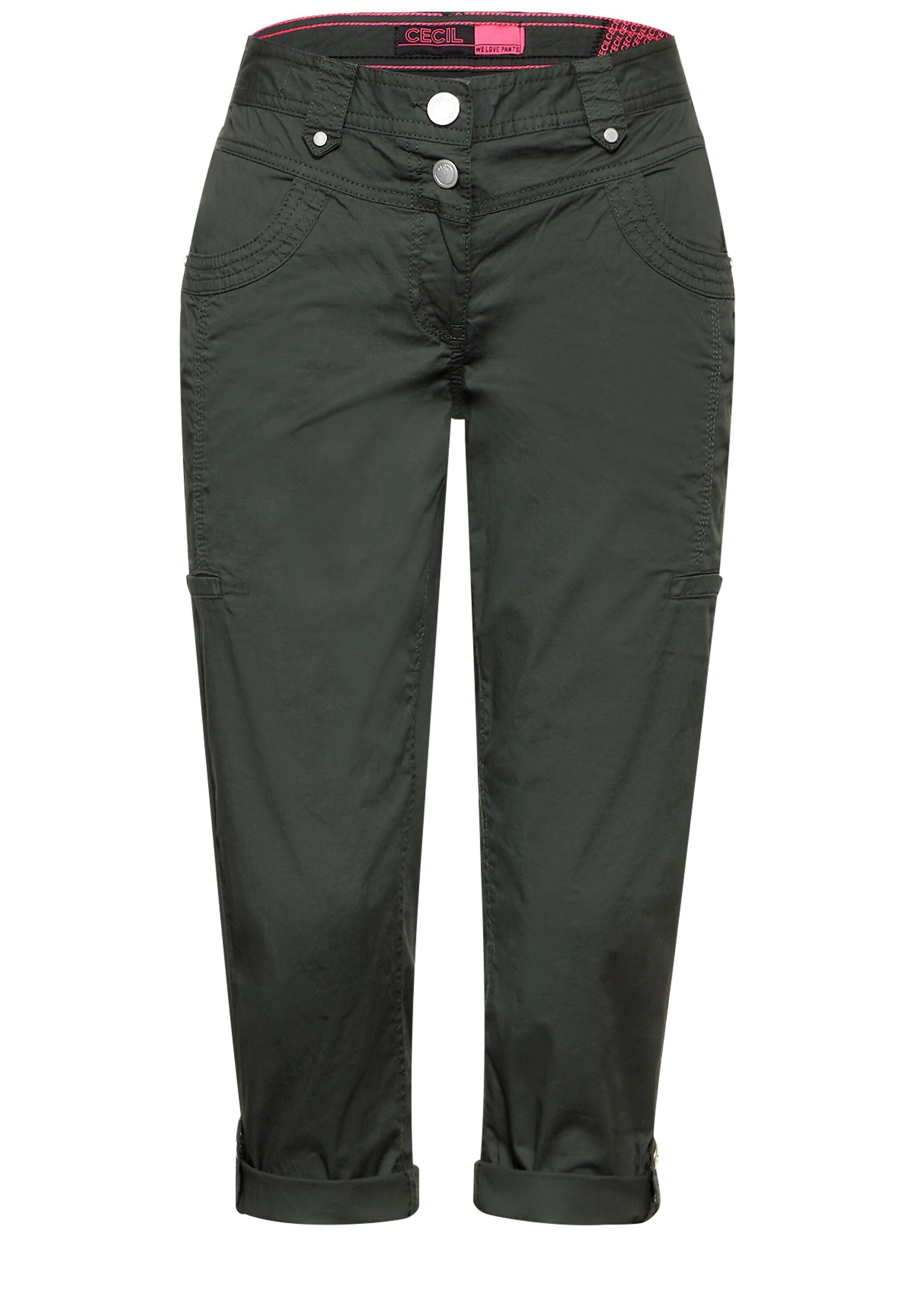 Cecil 3/4 broek Stijl New York in cargo-optiek