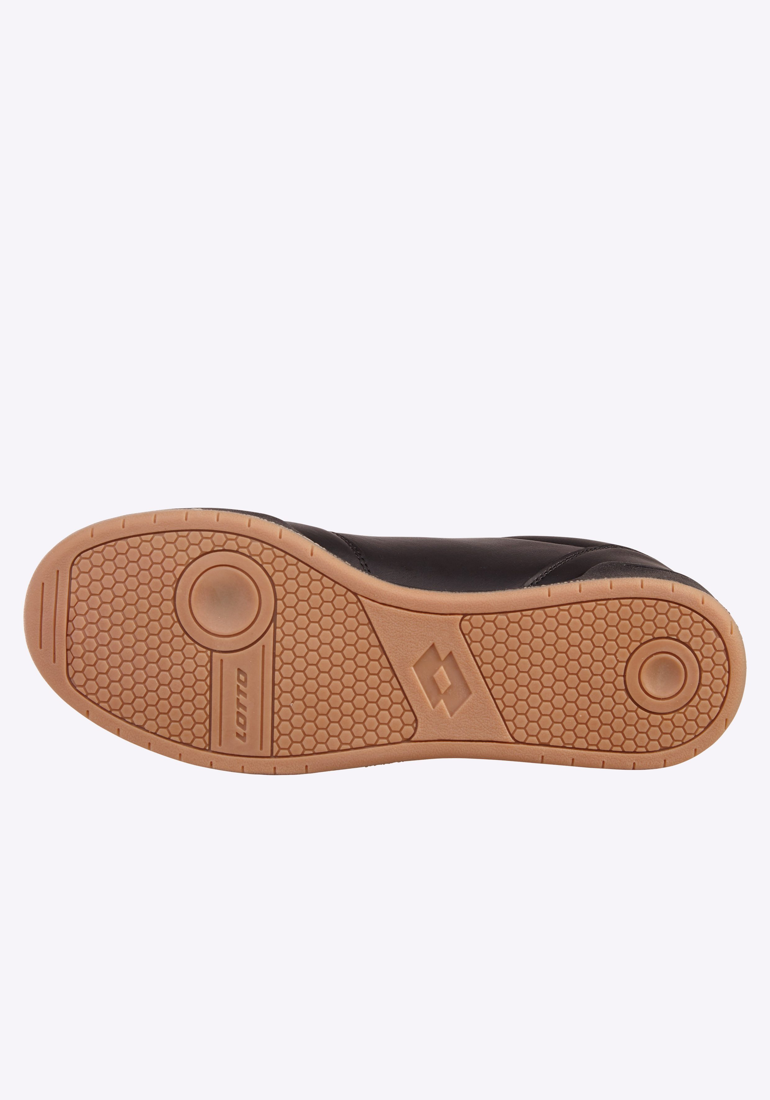 lotto Sneakers - met drie praktische klittenbanden