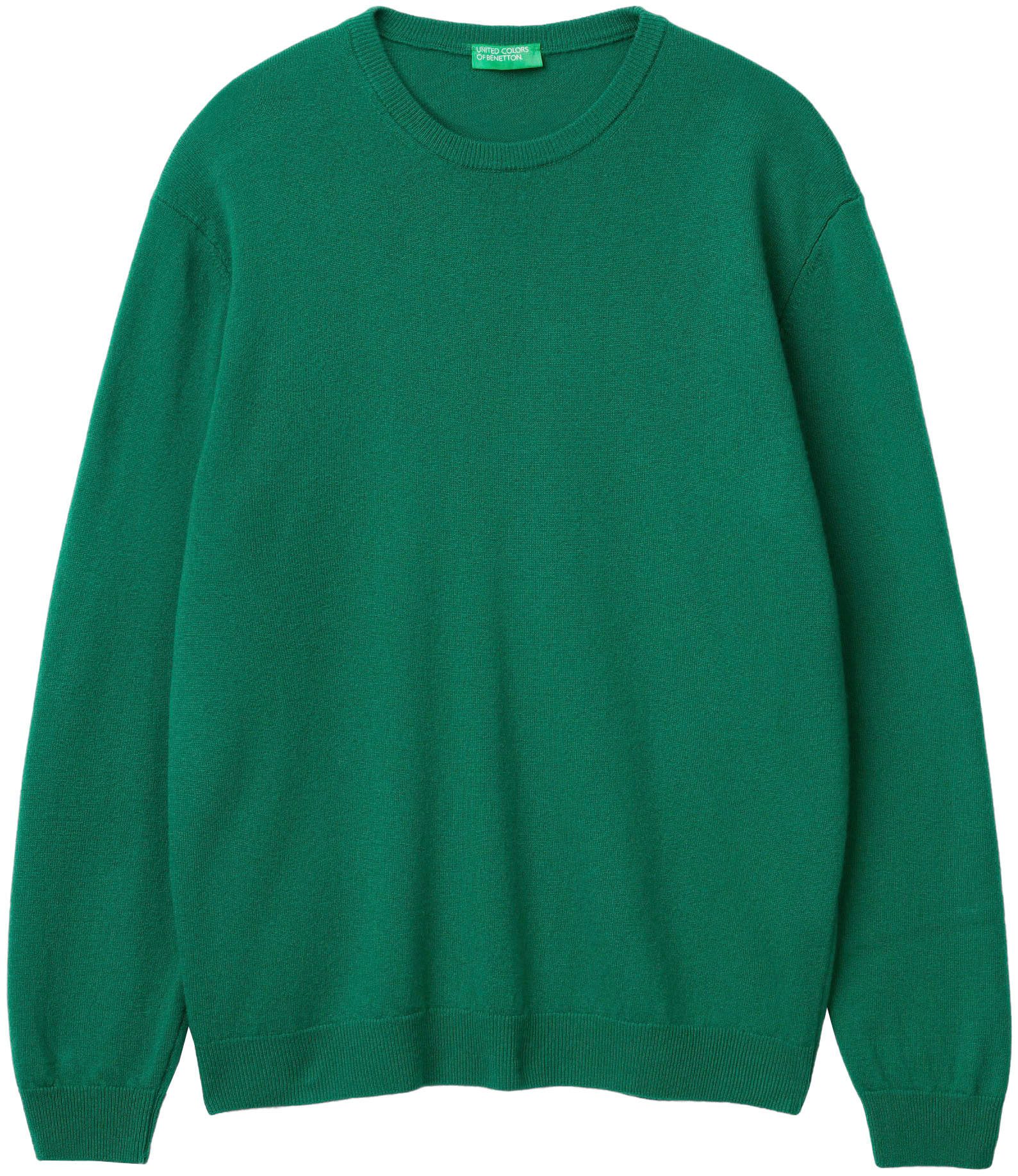 United Colors of Benetton Trui met ronde hals in cleane look