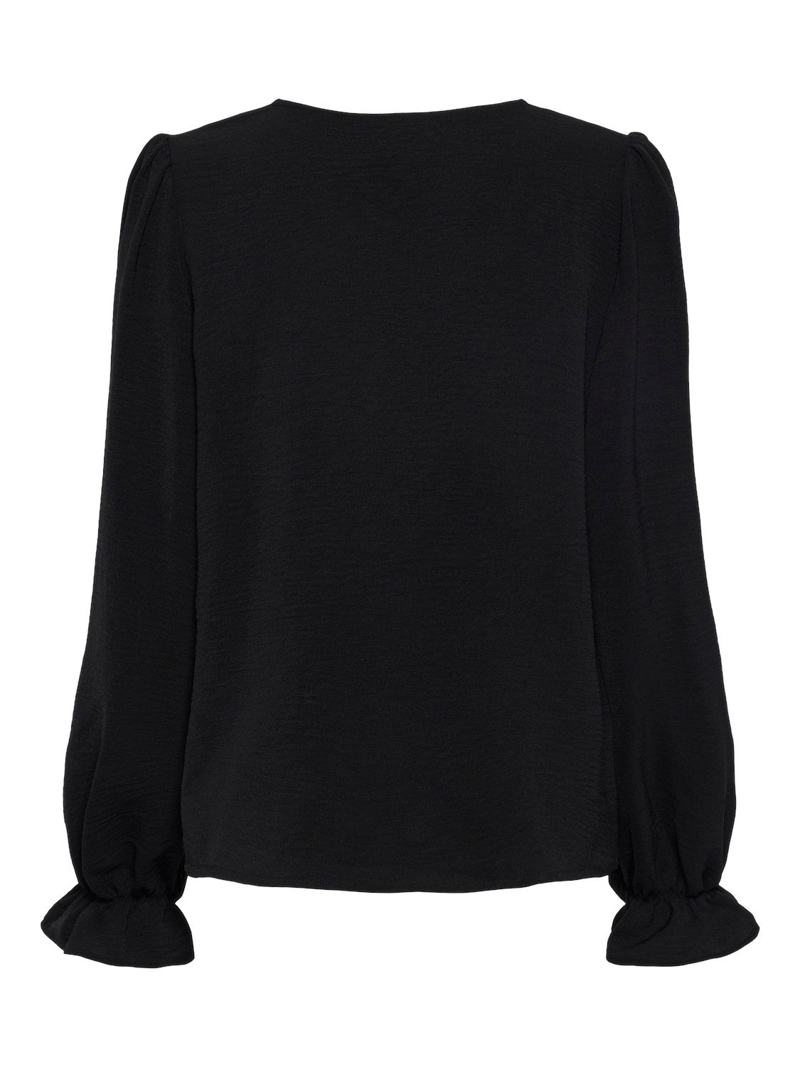 pieces Shirt met lange mouwen PCTIFFANY LS V-NECK TOP NOOS BC