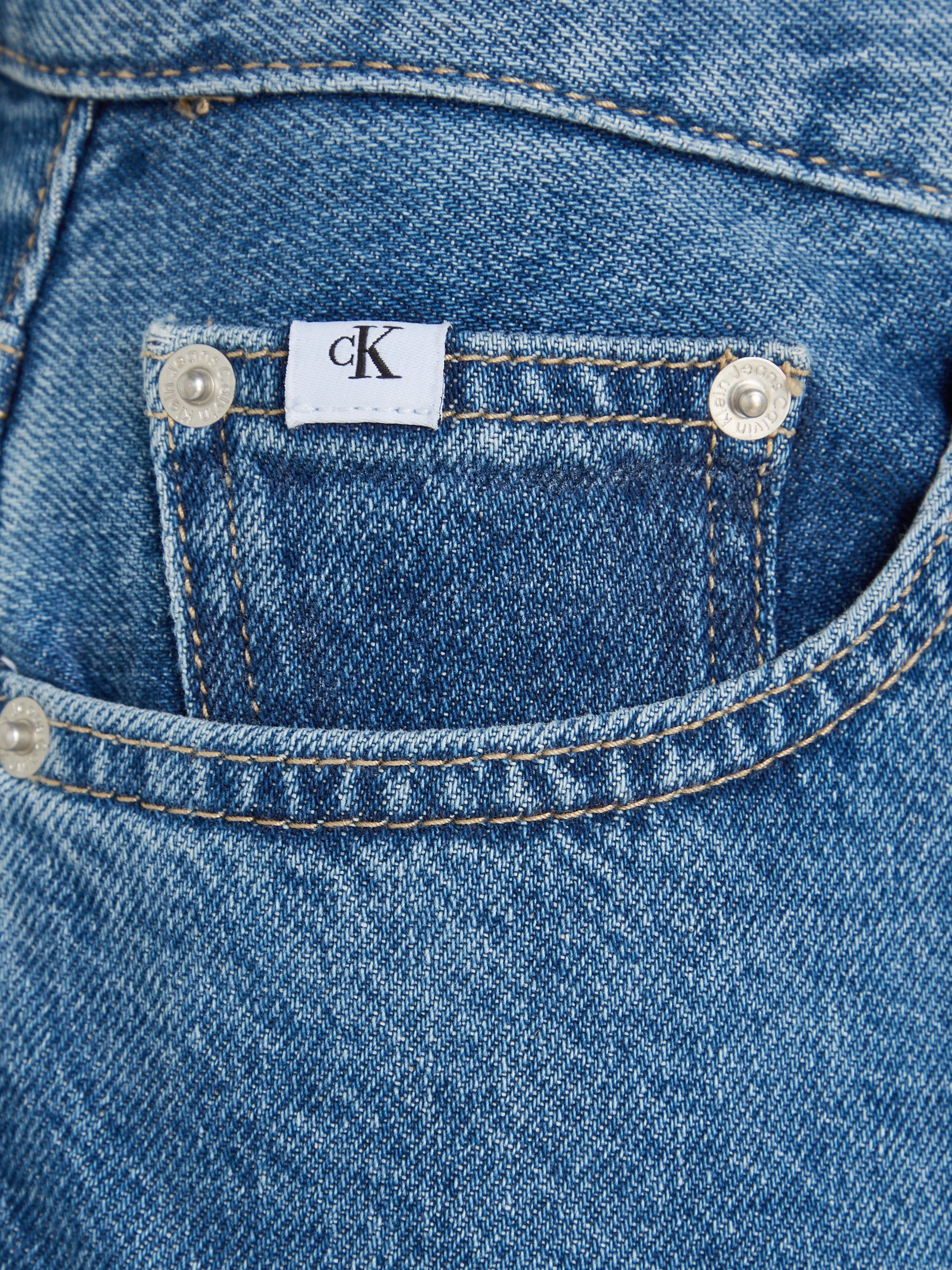 Calvin Klein Short Mom short in 5-pocketsstijl