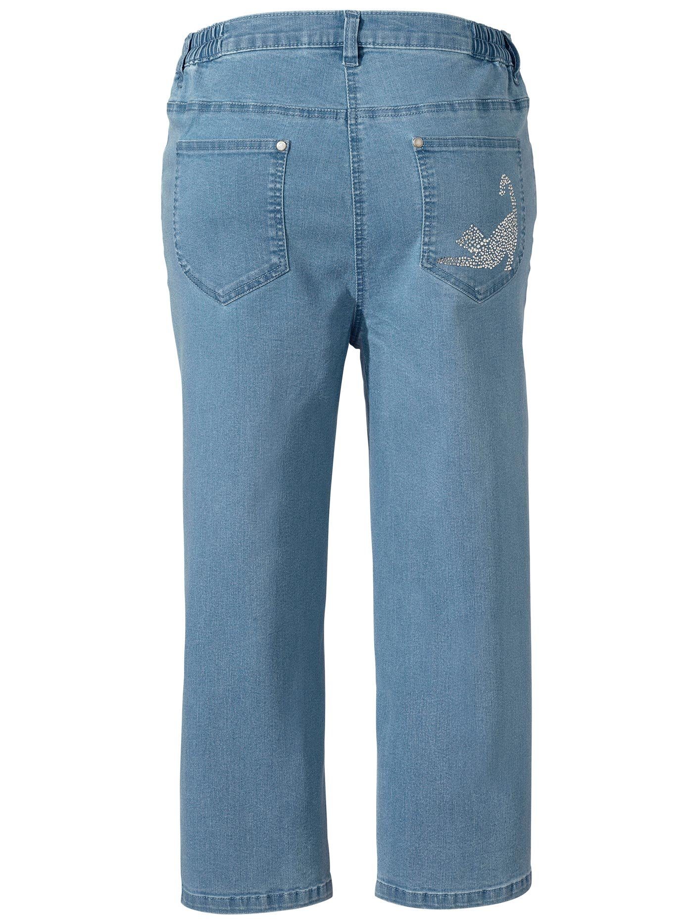 Classic Basics Capri jeans (1-delig)