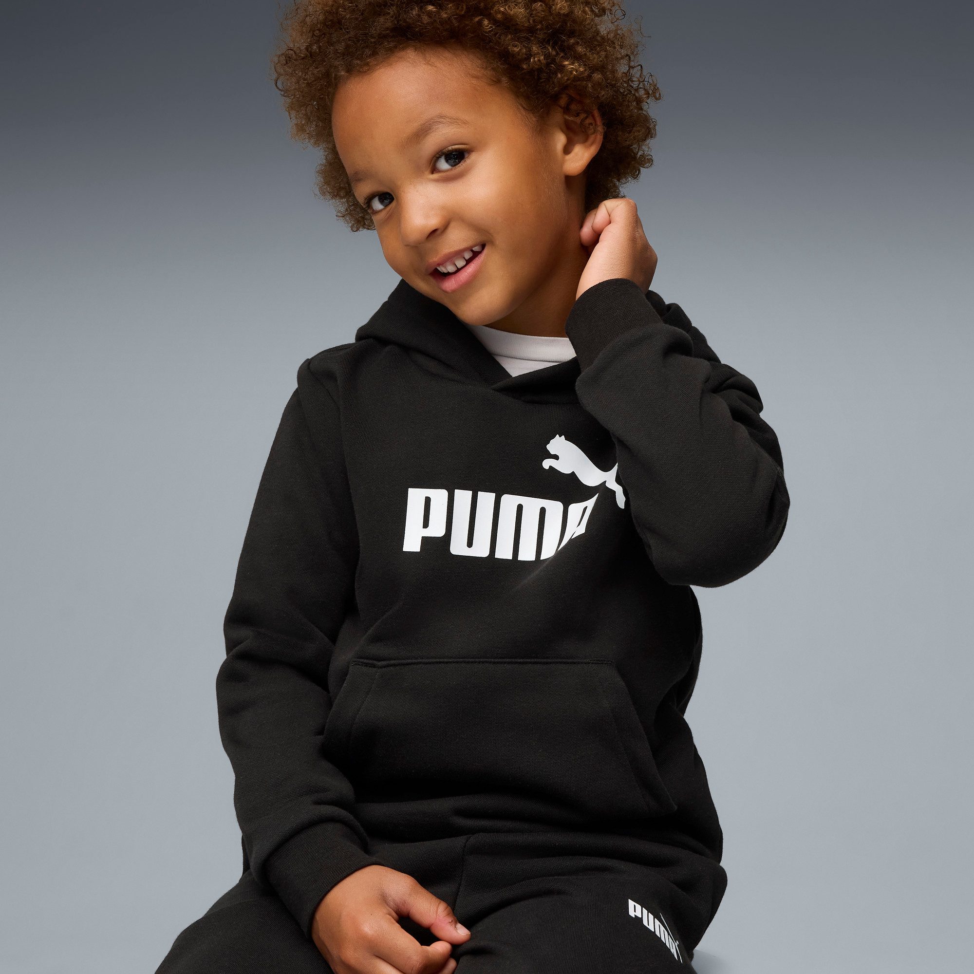 PUMA Trainingspak ESS NO.1 LOGO SWEAT SUIT FL PS (2-delig)