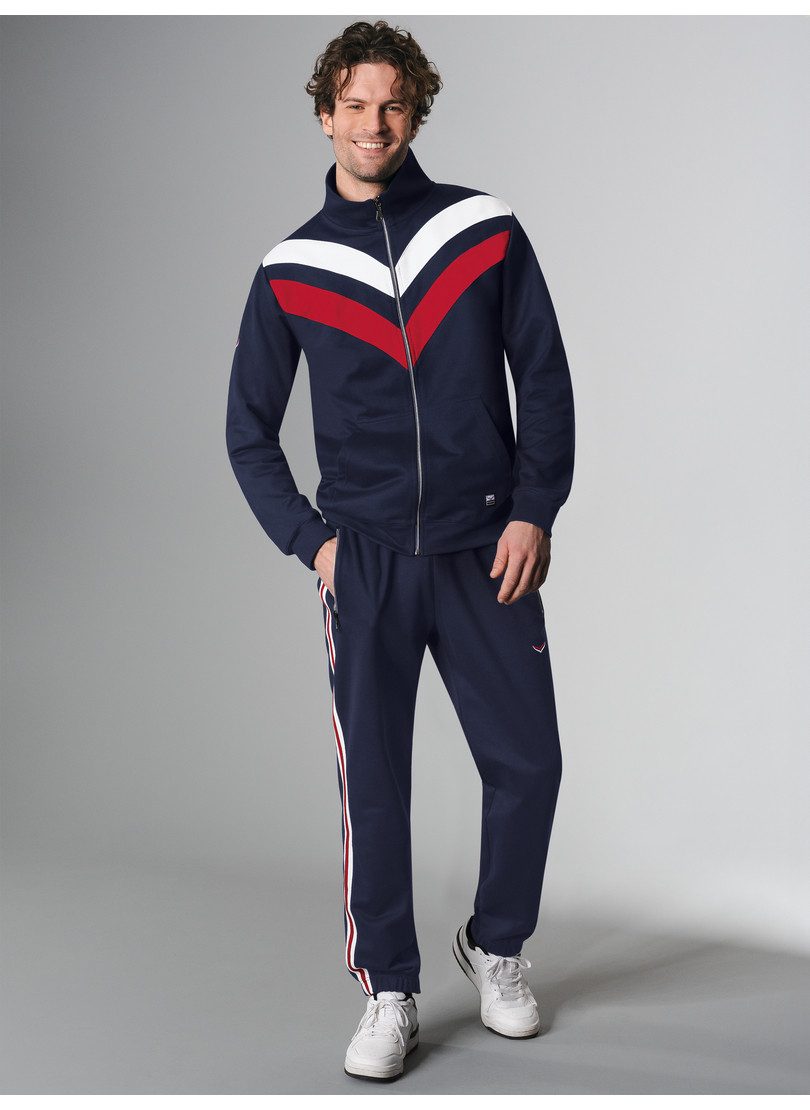 Trigema Vrijetijdscombinatie TRIGEMA joggingpak in sportieve look (1-delig)