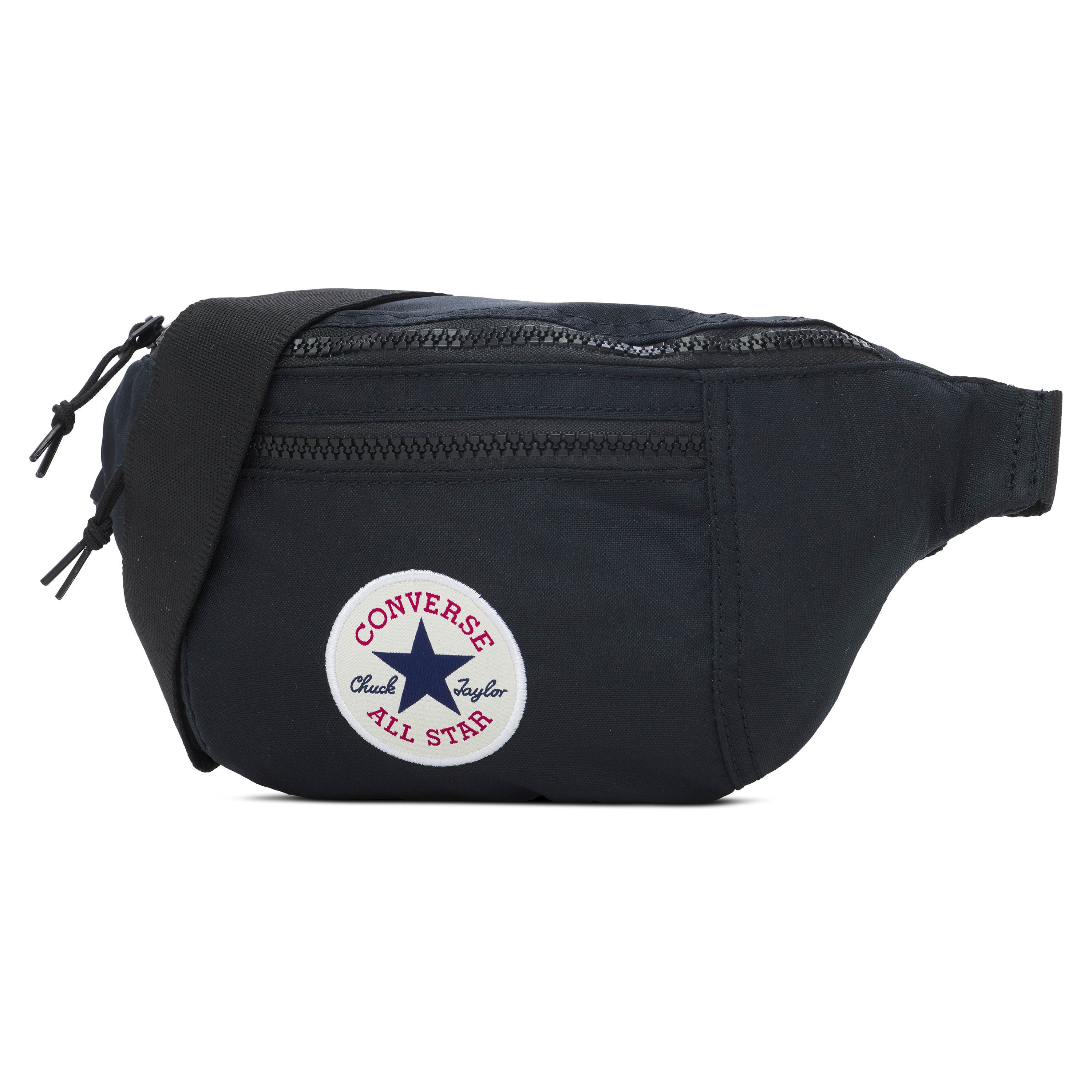 Converse Heuptas GO 2 SLING (1-delig) heren heuptassen zwart