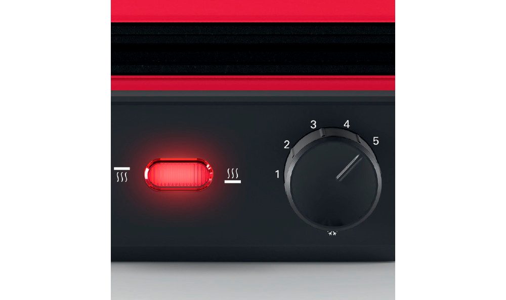 BOSCH Contactgrill TCG4104 rot