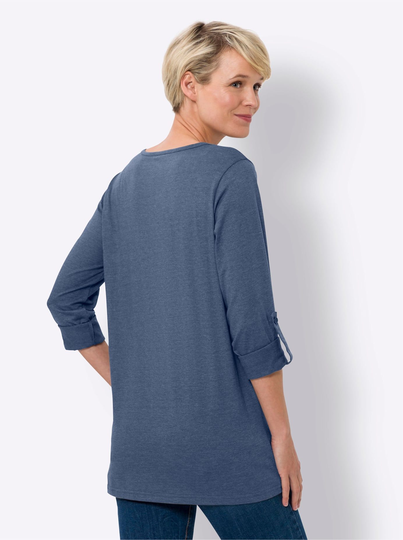 Classic Basics Lang shirt (1-delig)