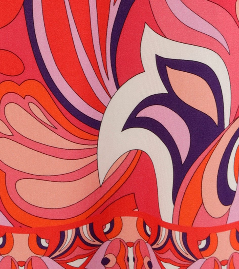 Aniston SELECTED Zomerjurk met extravagante, grafische print - nieuwe collectie