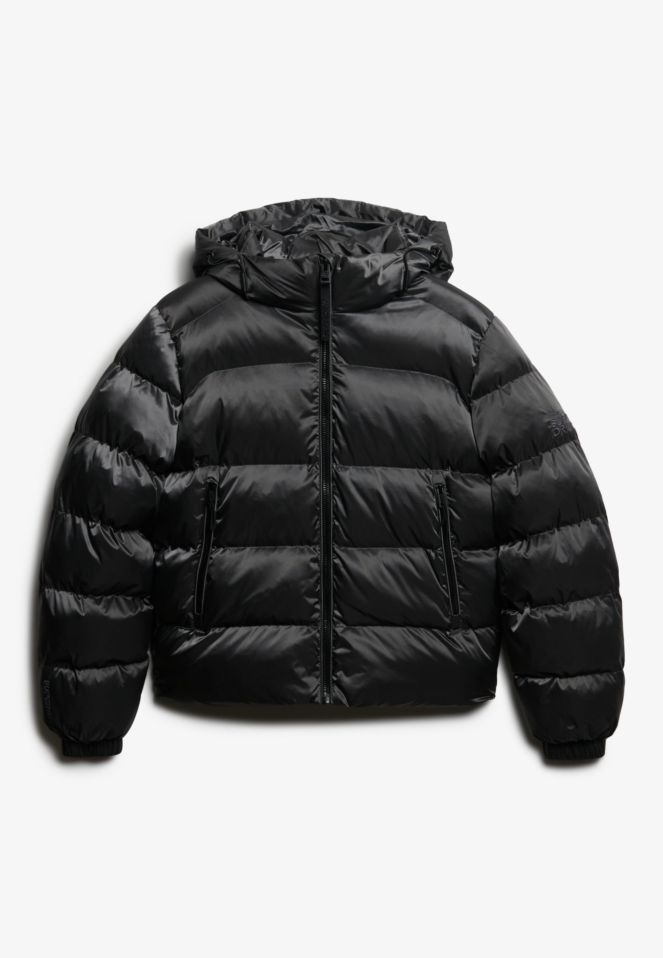 Superdry Gewatteerde jas HOODED LUXE SPORTS PUFFER