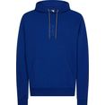 calvin klein hoodie hoody hybrid logo blauw