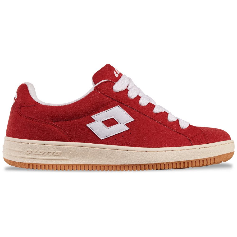 lotto Sneakers - in trendy y2k ontwerp dames schoenen maat 37 rood