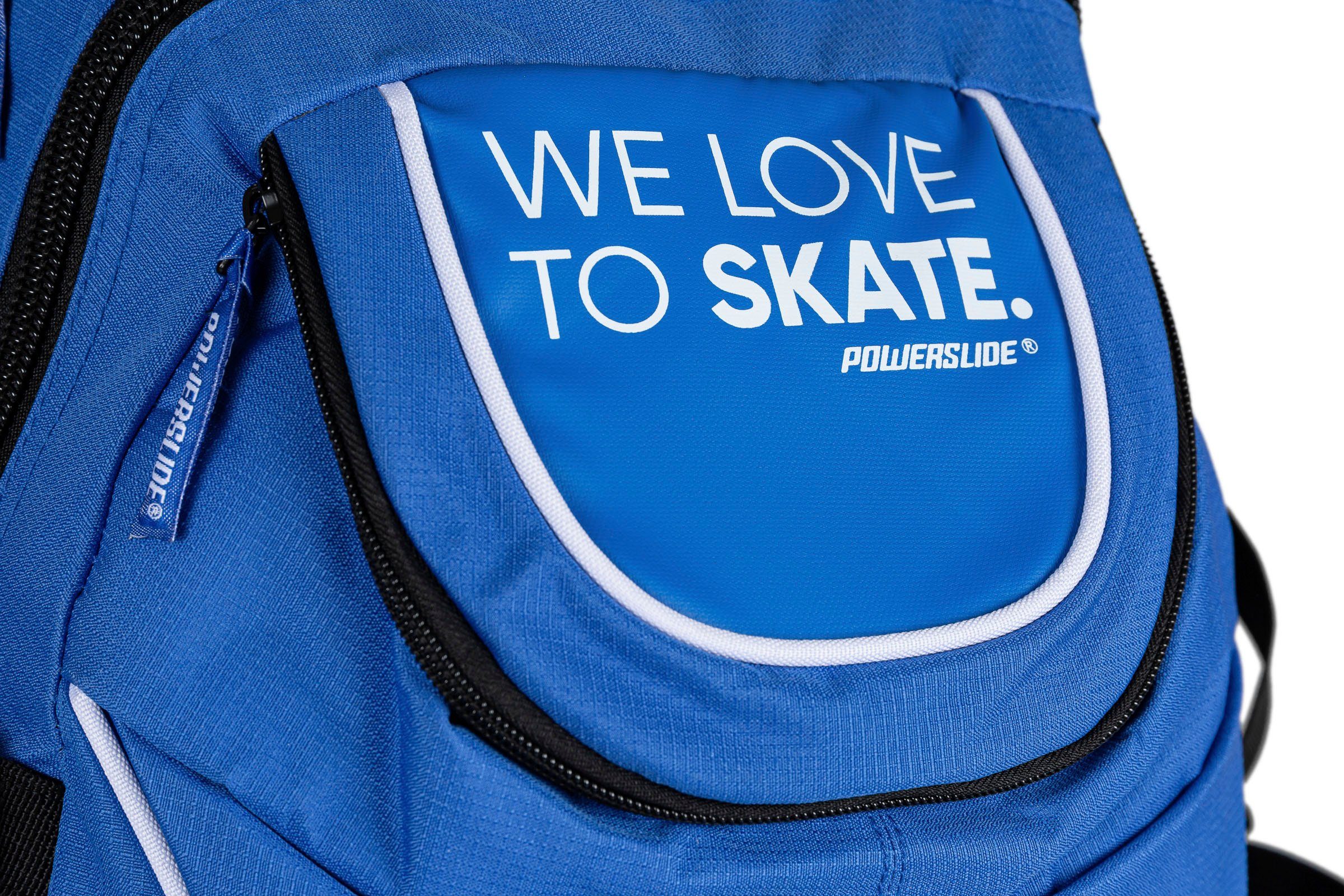 Powerslide Sportrugzak WeLoveToSkate Backpack