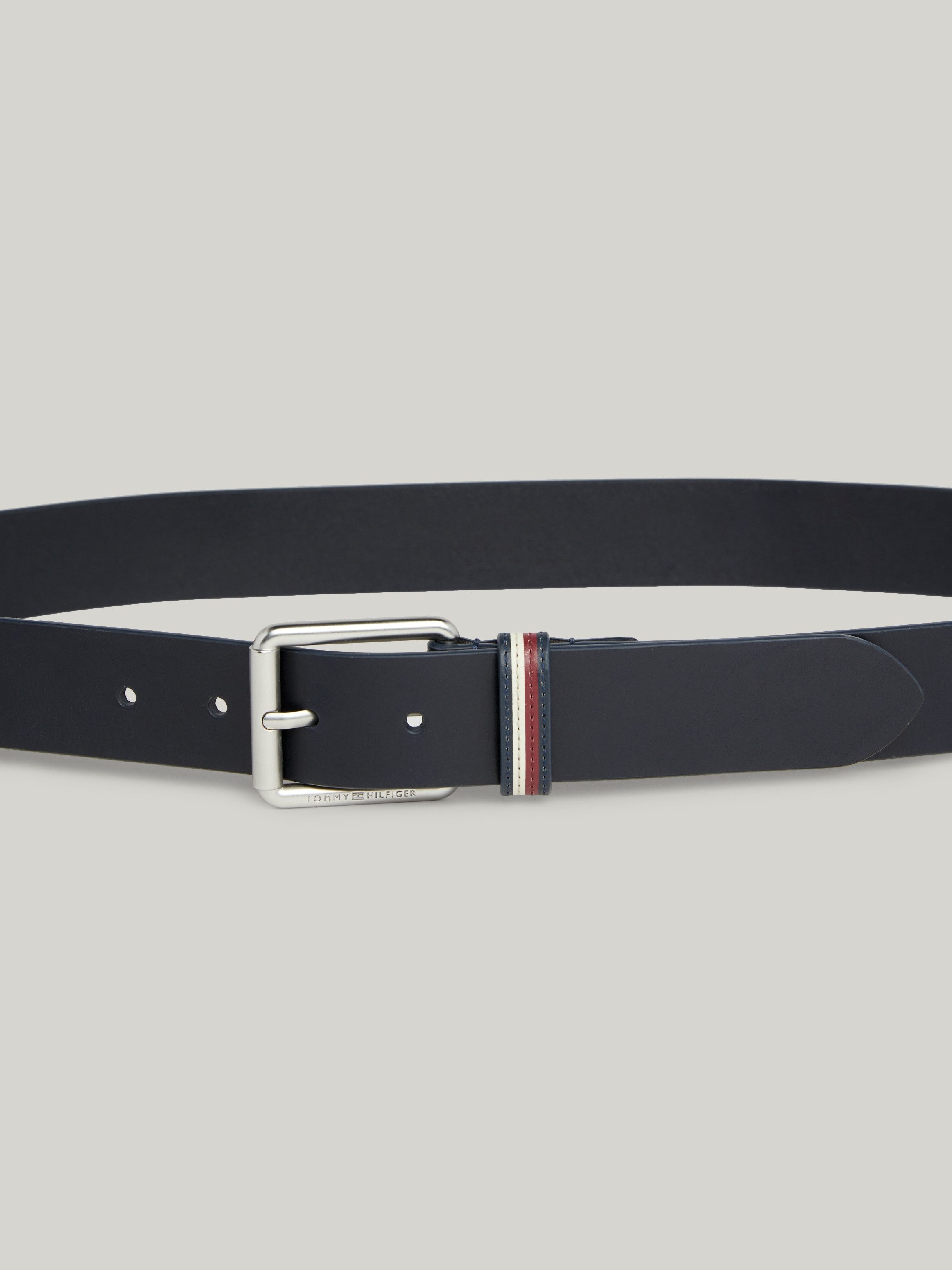 Tommy Hilfiger Leren riem CASUAL SEASONAL 3.5