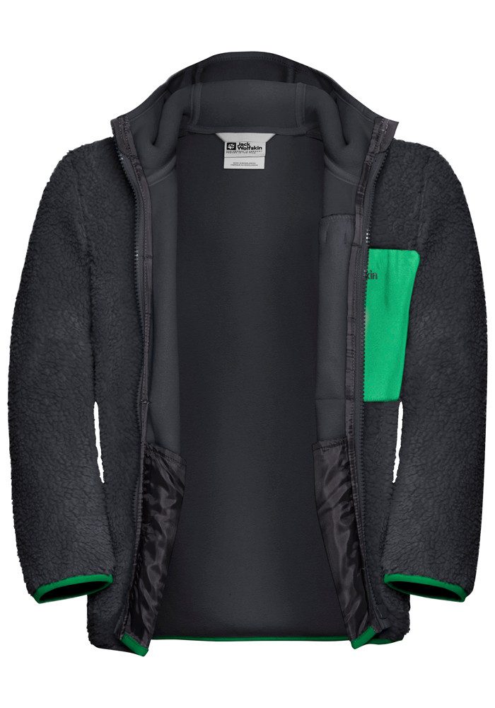 Jack Wolfskin Fleecejack ICE CURL HOOD JACKET K