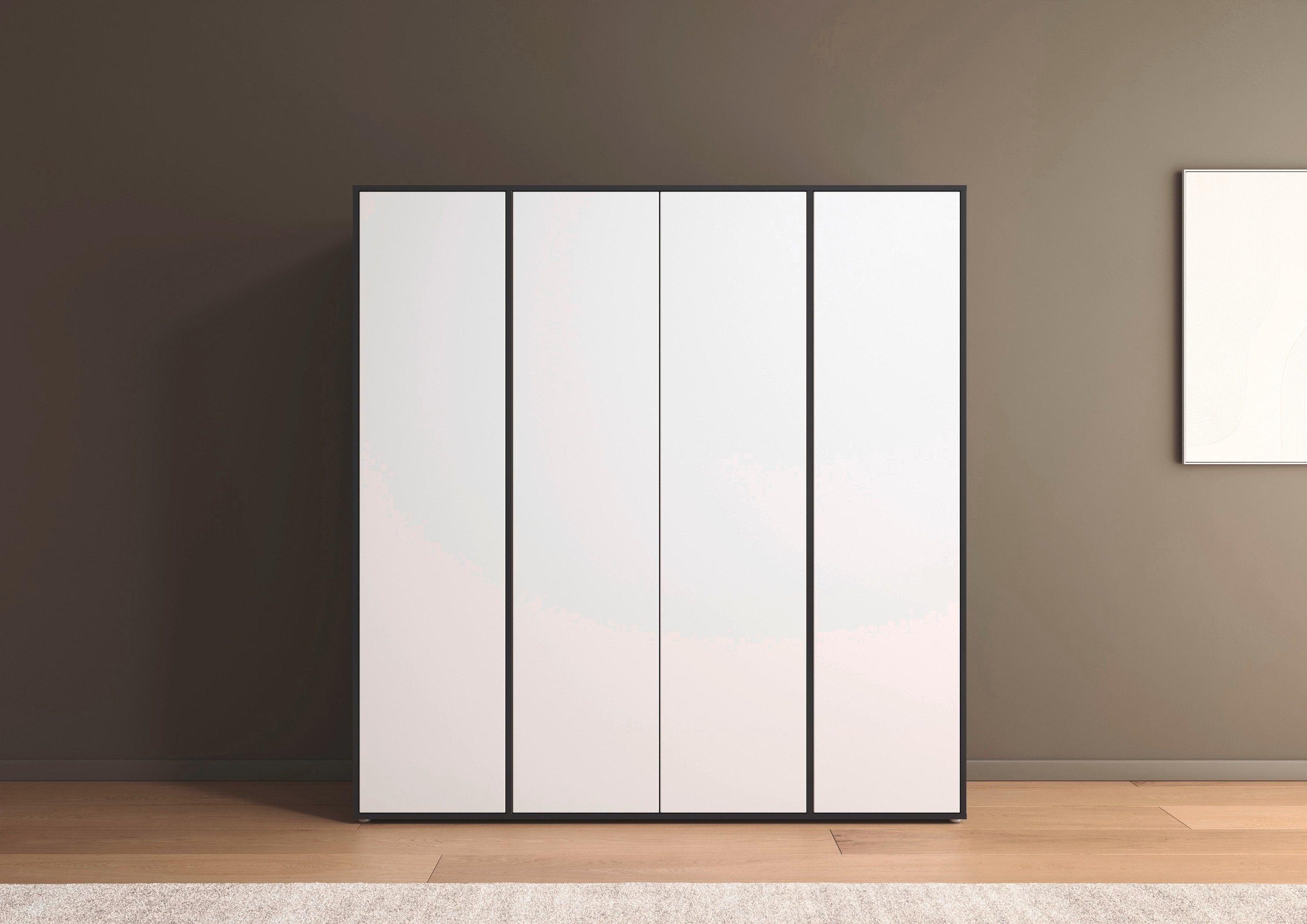 rauch Draaideurkast Kledingkast Kast Garderobe Wasmand NABILA veel Opbergruimte in 2 breedtes met push-to-open functie bestseller made in germany