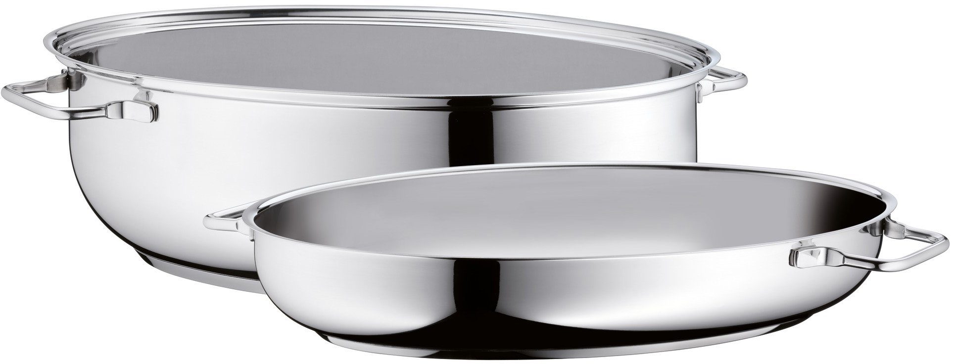 WMF Braadpan inductie Deksel als inductiegeschikte pan te gebruiken, 8,5l, ovenbestendig (1-delig)