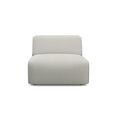 couch ? fauteuil vette bekleding modulair of solo te gebruiken, vele modules voor individuele samenstelling couch favorieten beige