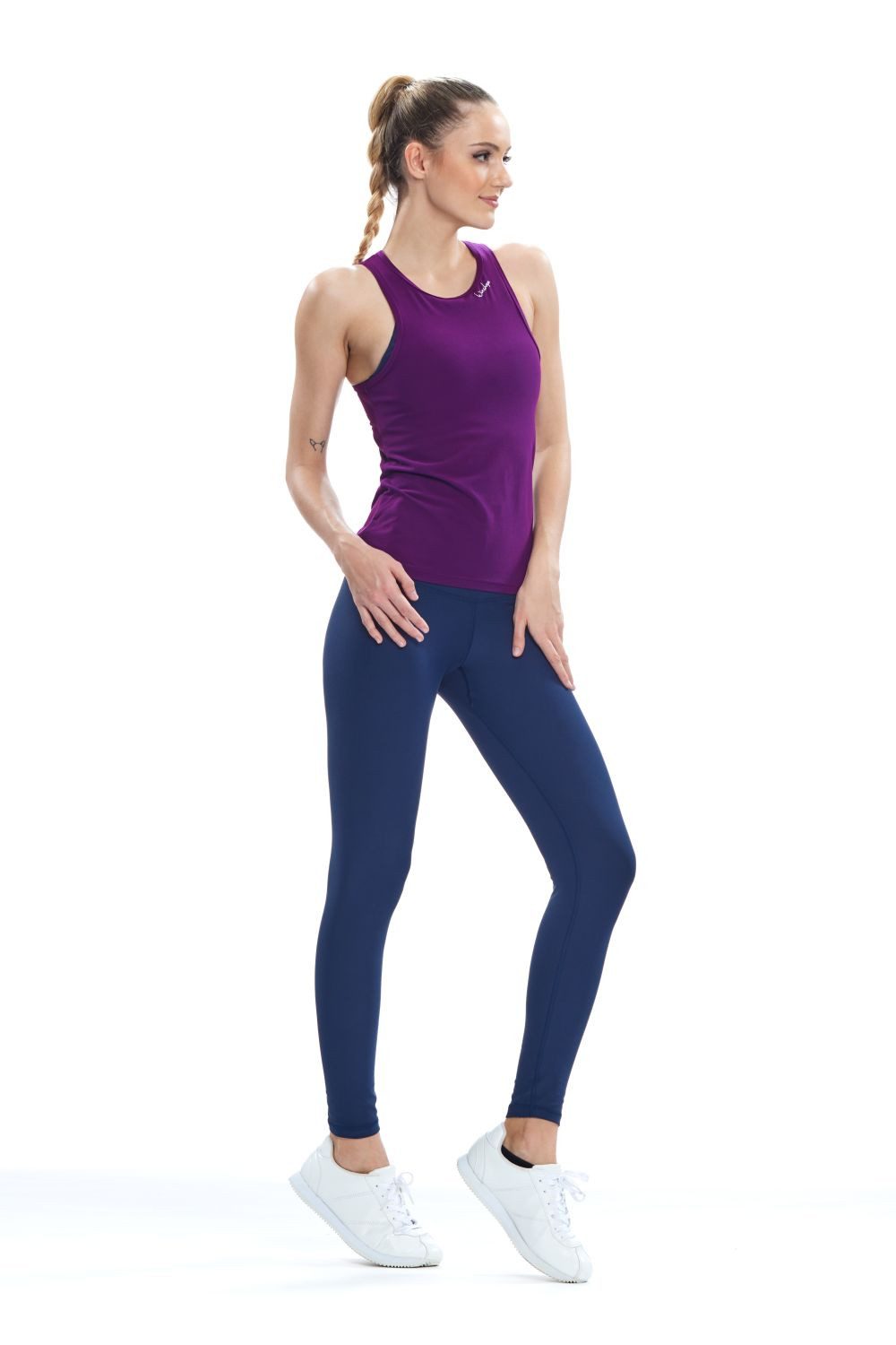 Winshape Legging Functional Comfort HWL117C met v-vorm applicatie en core-band