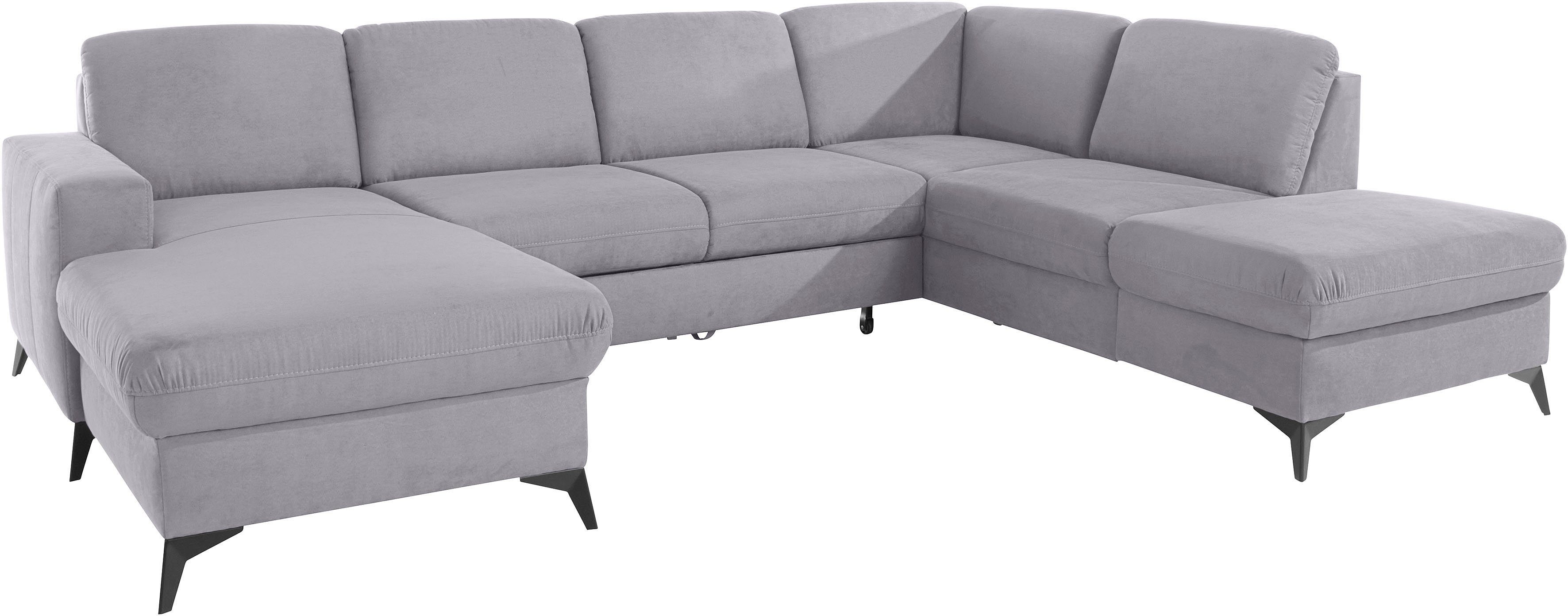 Places of Style Zithoek Lolland U-vorm Naar keuze met slaapfunctie en bergruimte, ook met afwasbare bekleding