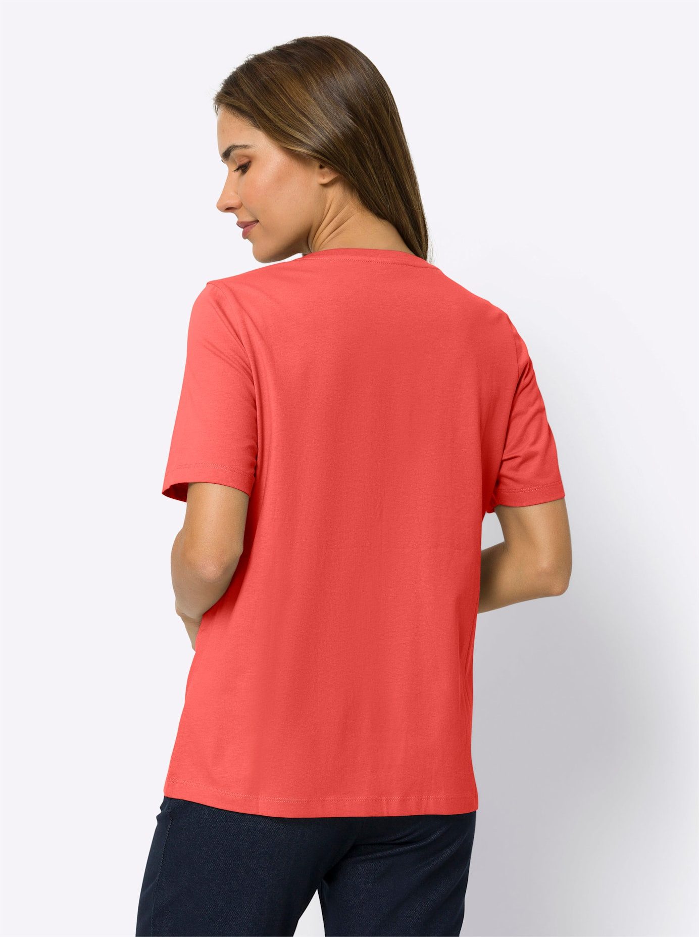 OTTO Shirt met ronde hals Vrijetijdsshirt (1-delig)