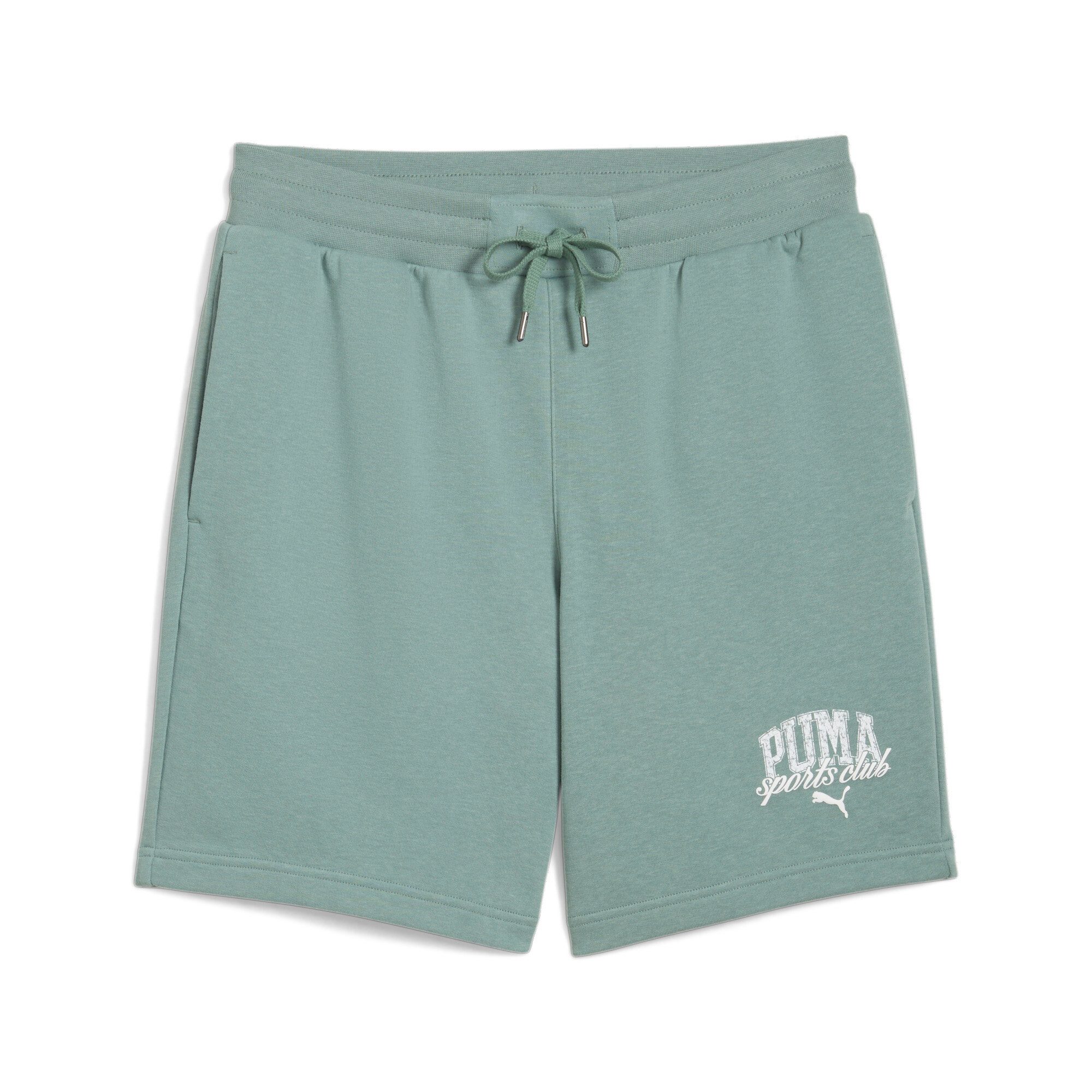 PUMA Trainingsshort CLASS SHORTS 8" TR heren sportshorts maat M groen