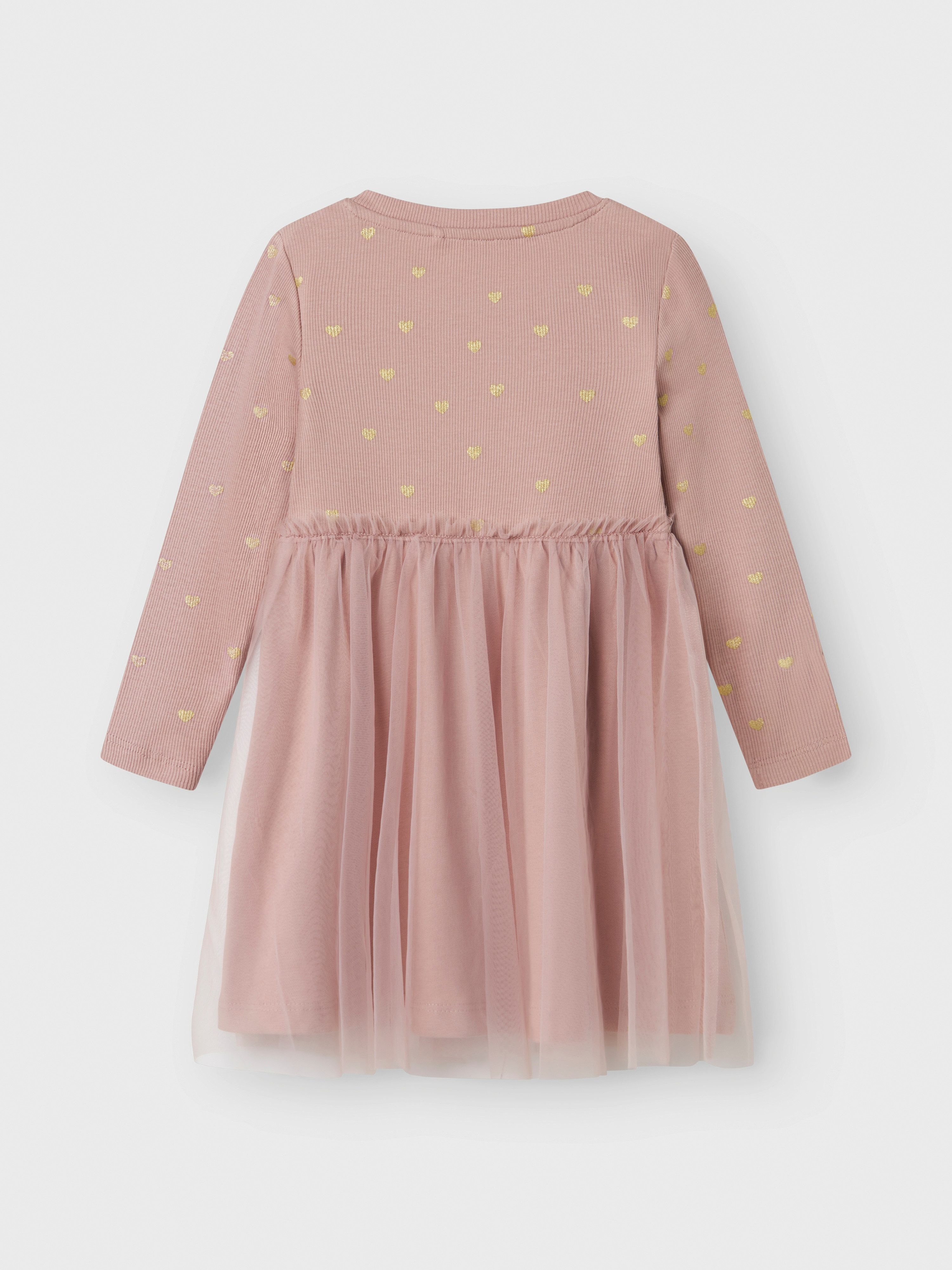 Name It Tulen jurk NMFNADJA LS DRESS NOOS