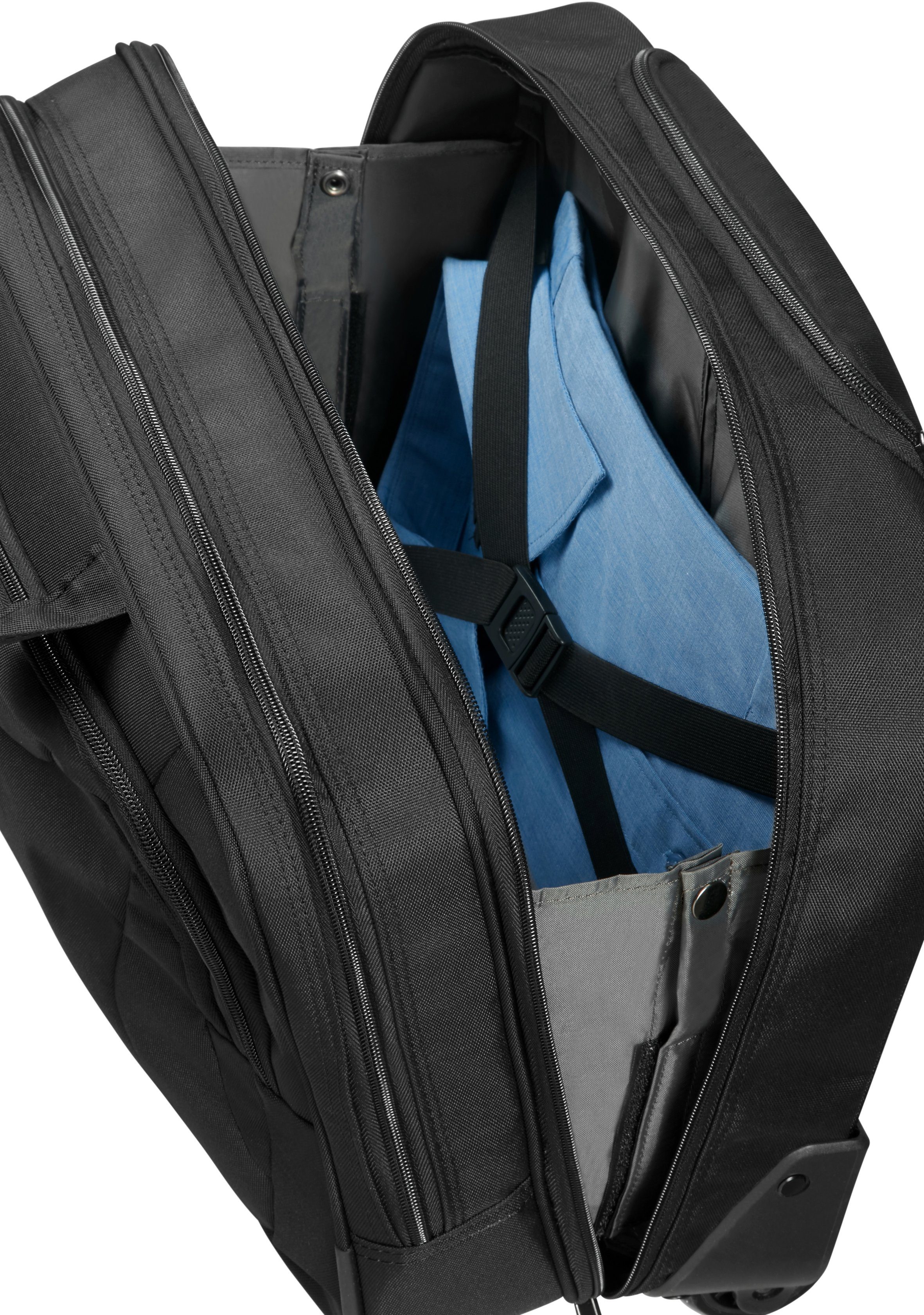 American Tourister® Businesstas AT WORK Handbagage trolley reistas 15,6-inch laptop-10,5-inch tabletvak