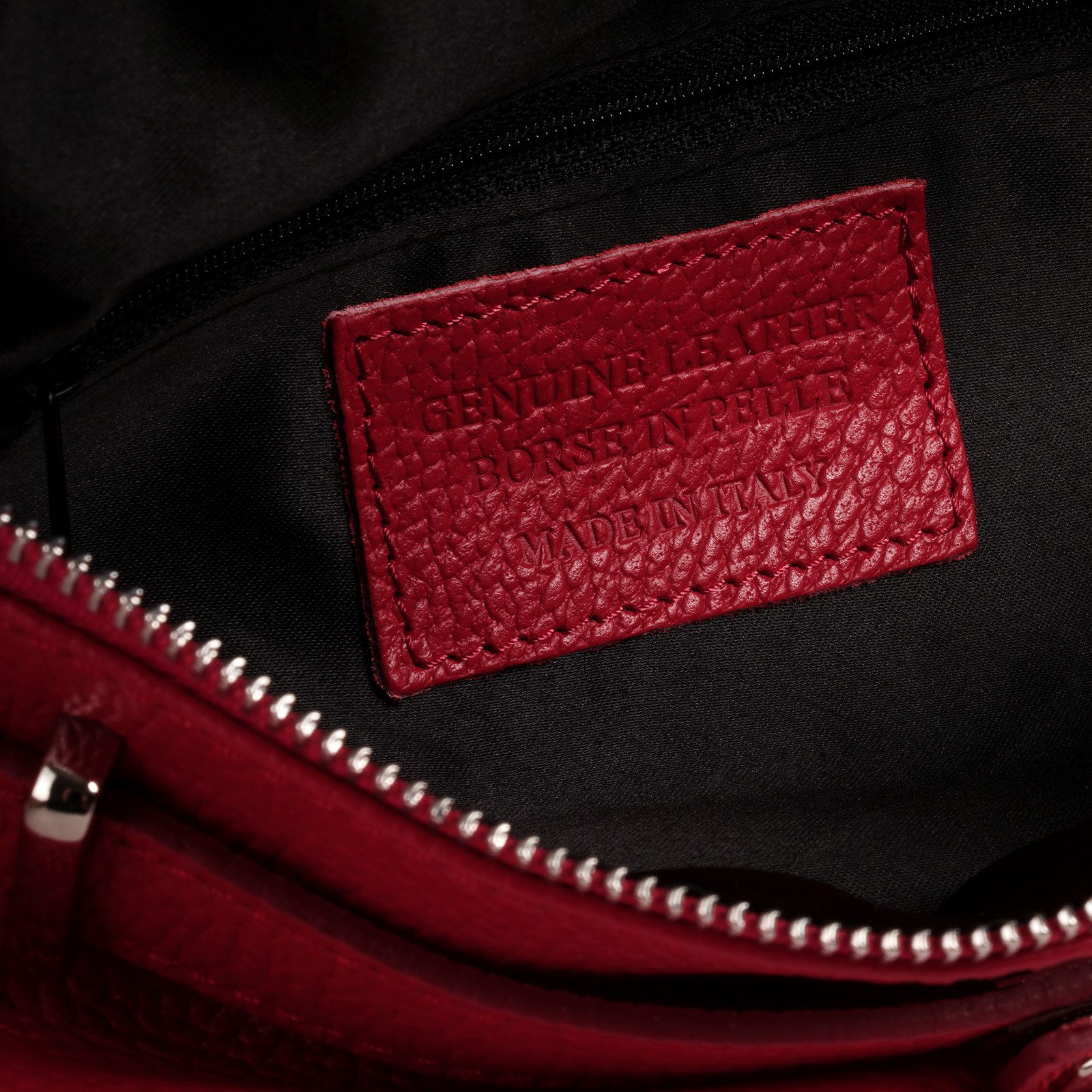 Samantha Look Heuptas echt leer, made in italy