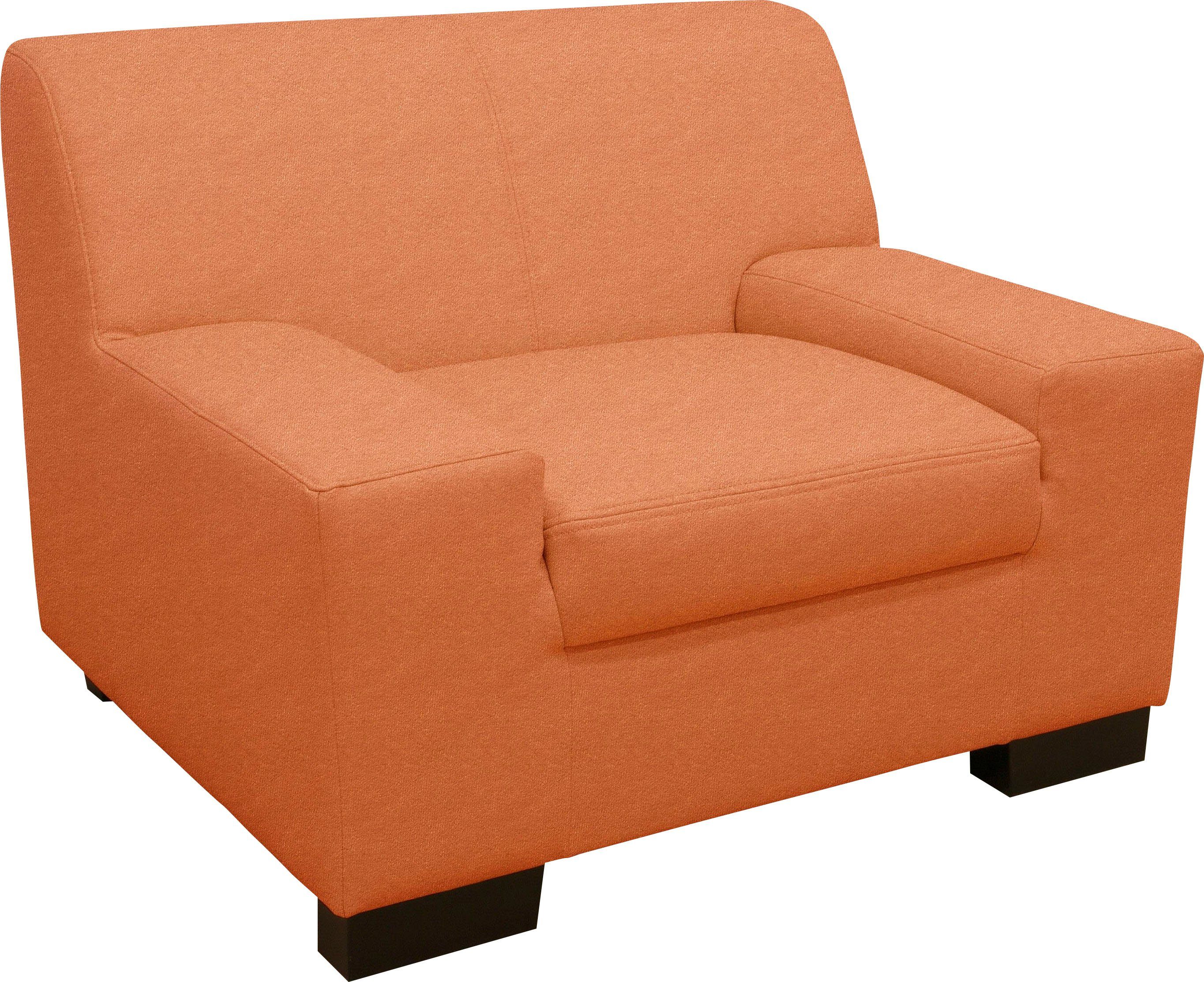 domo collection fauteuil norma bruin