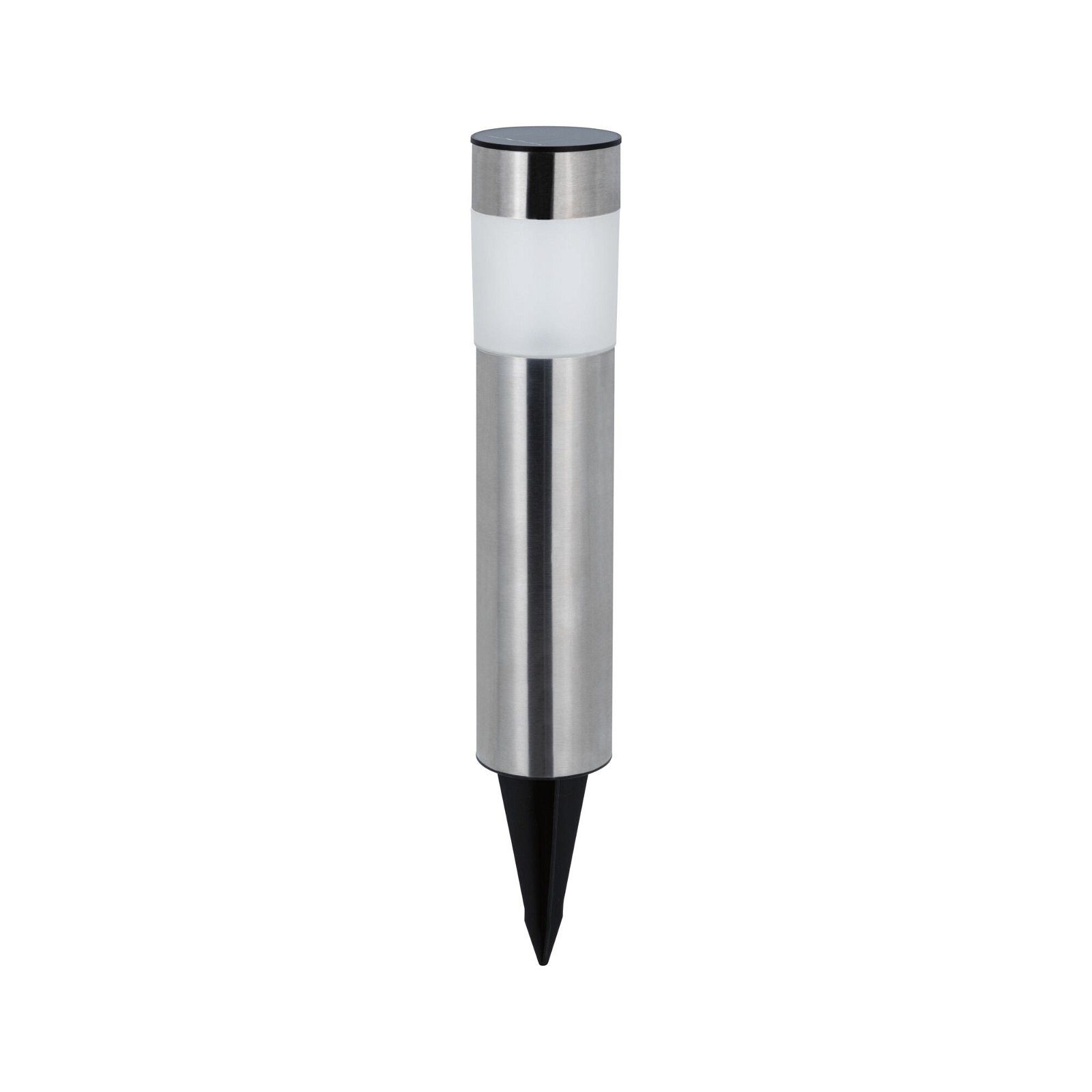 Paulmann Led-bolderlamp Solar Layra IP44 3000K 1lm Geborsteld ijzer (1 stuk)