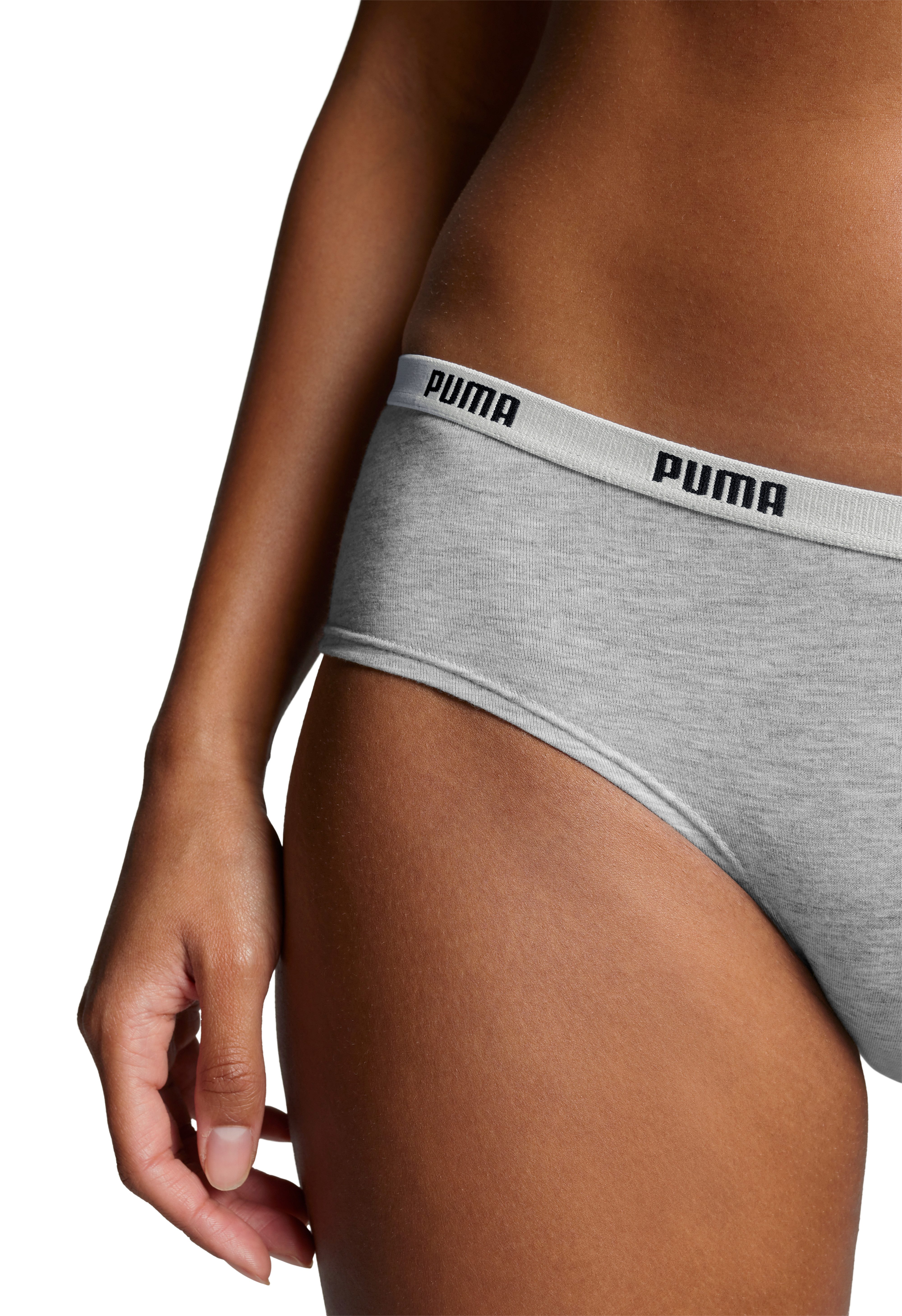 PUMA Hipster PUMA WOMEN HIPSTER 2P Met elastische logoband (Set van 2)