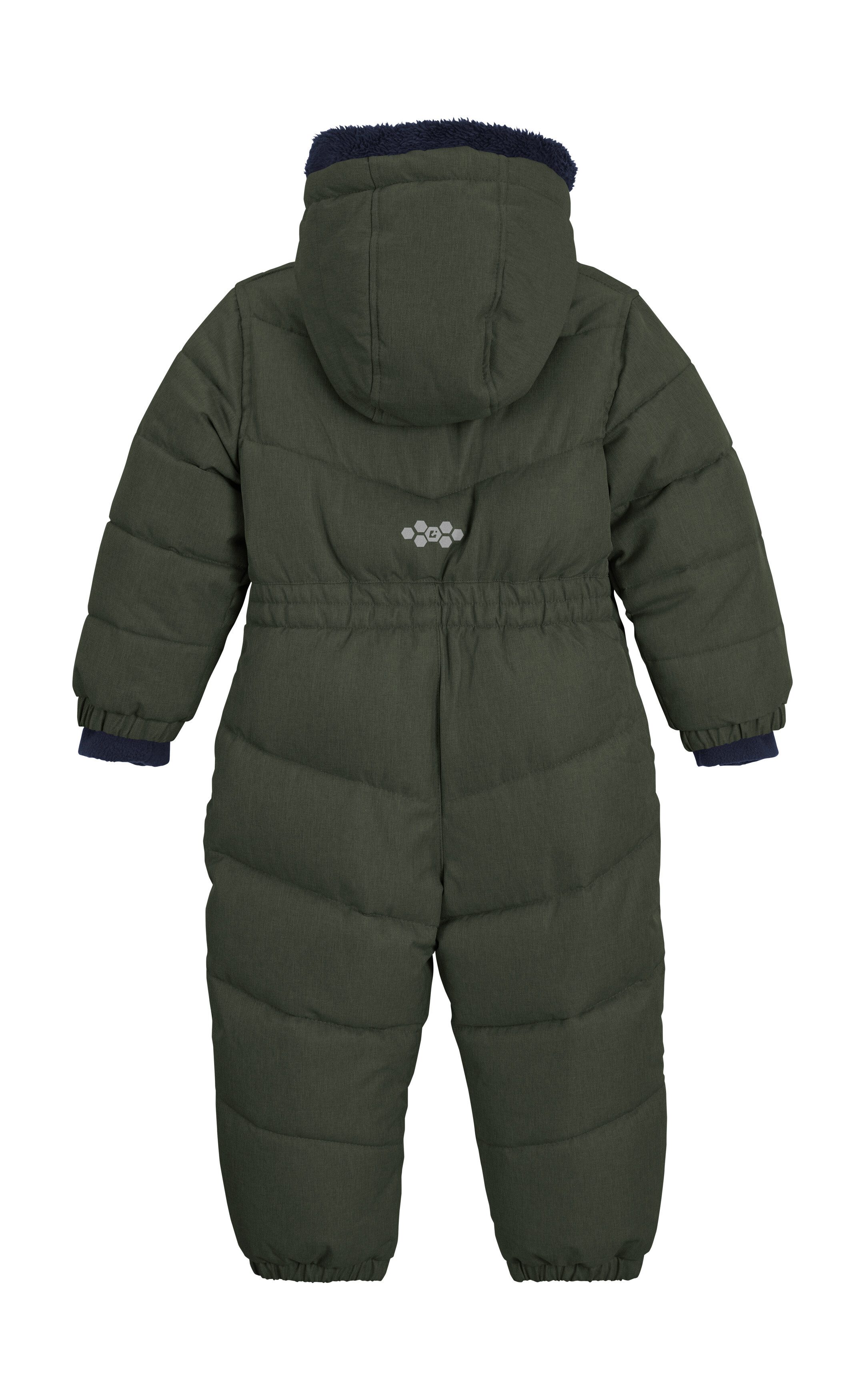 Killtec Ski-overall Karter Mini Sneeuwpak: waterafstotend, winddicht, warm, gemakkelijk aan te trekken
