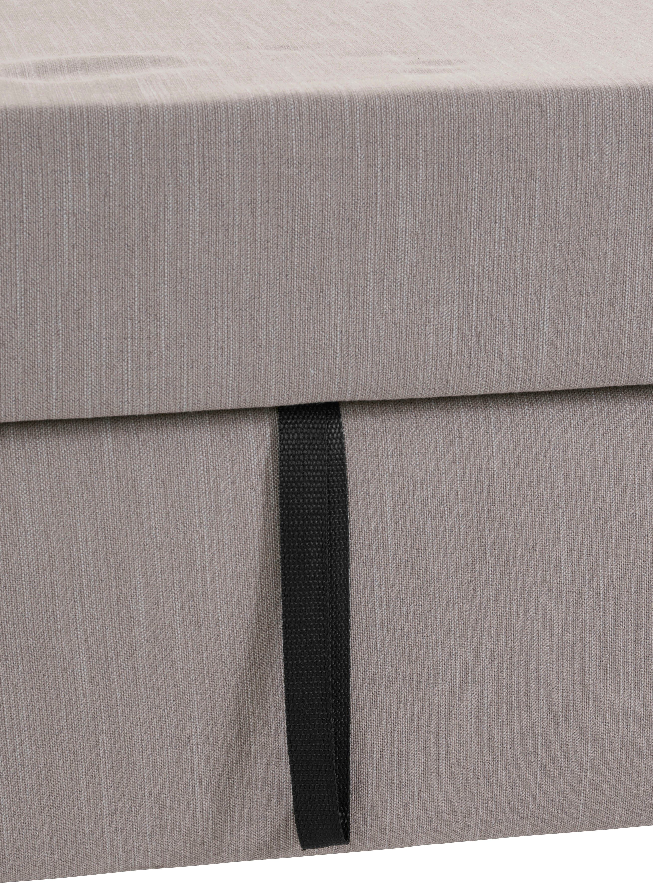 OTTO products Hoekbank Grazzo, tijdloos & elegant, moderne zittinghechting, Breedte 266cm, L-vorm