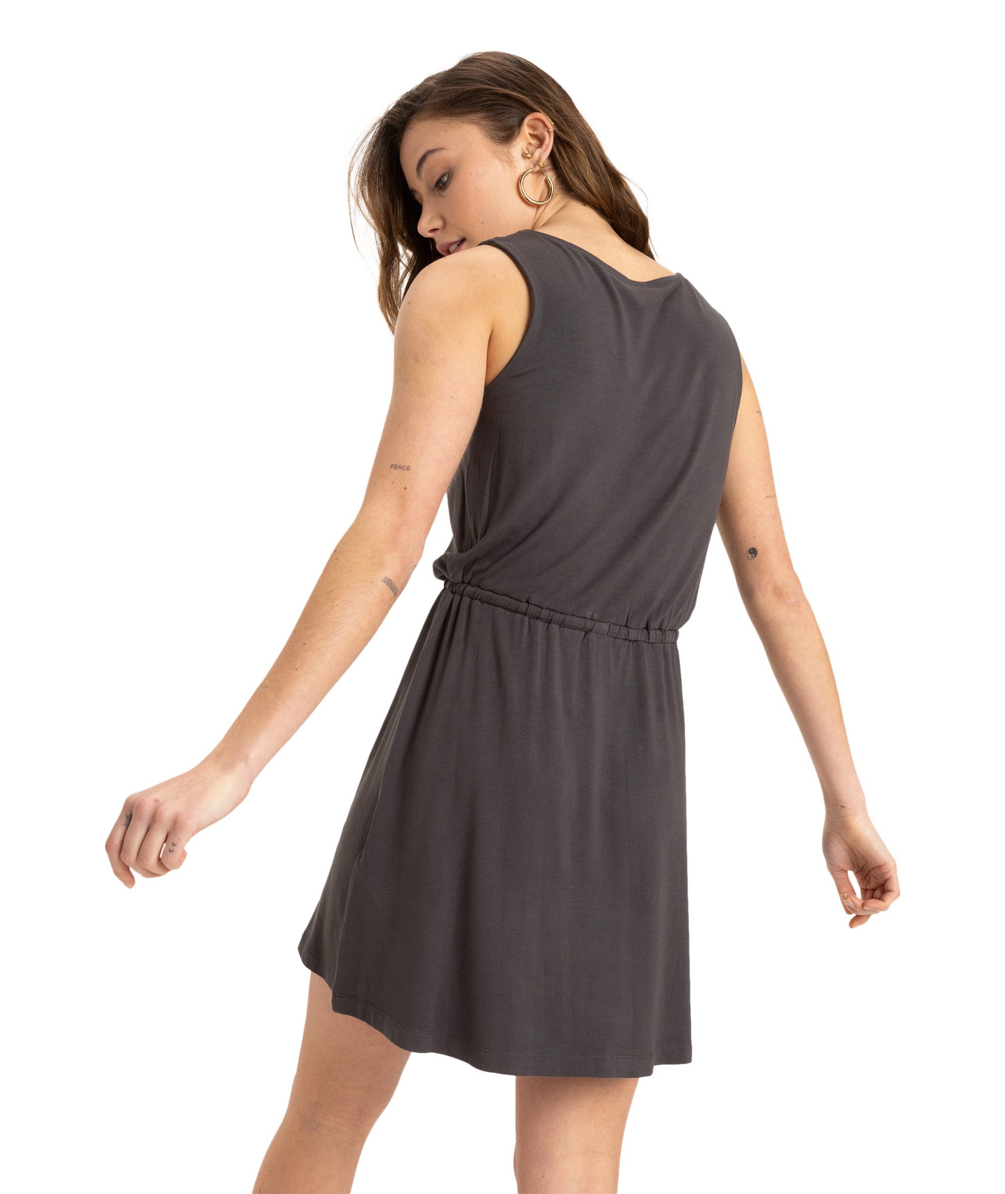 Roxy Jerseyjurk LOW TIDES DRESHORT SLEEVE SOLID