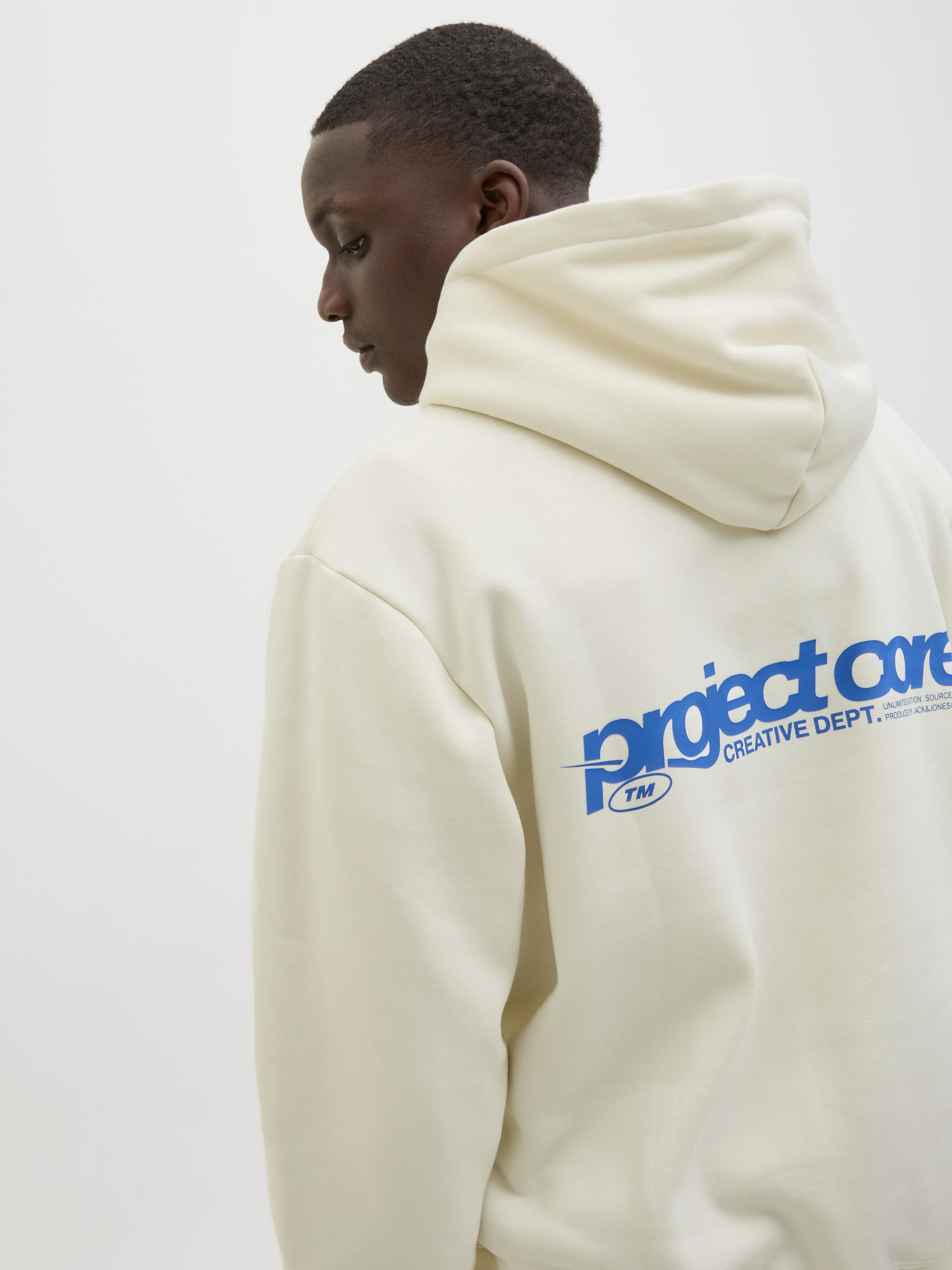 Jack & Jones Hoodie JCOUNION PRINT SWEAT HOOD NOOS