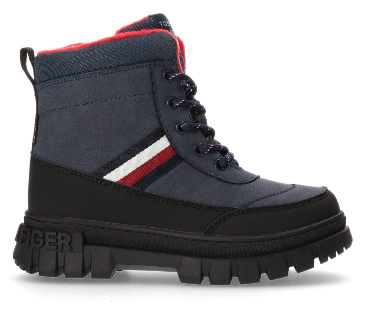 Tommy Hilfiger Winterlaarzen , outdoorlaarzen, snowboots, winterlaarzen in tex-uitvoering