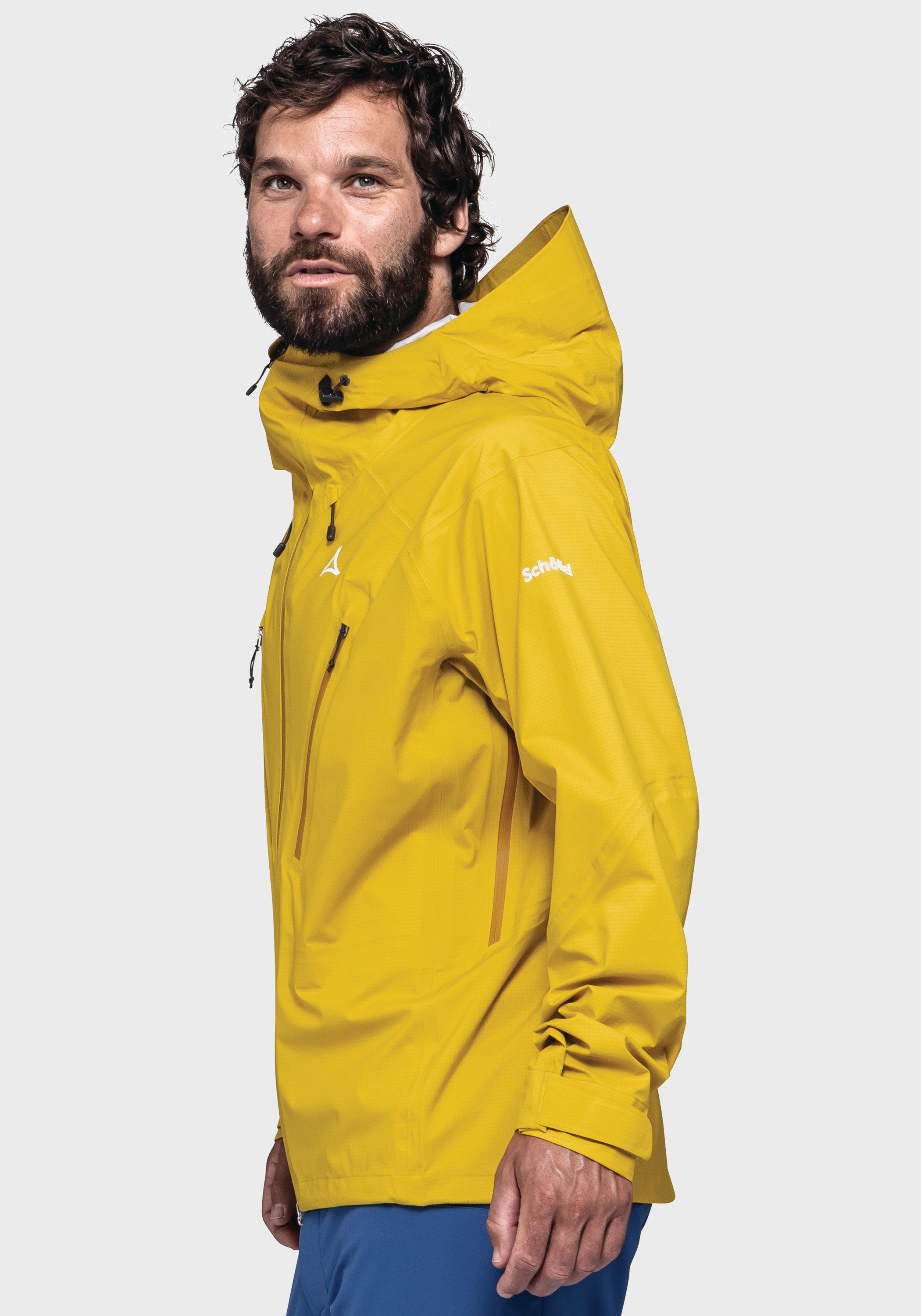Schöffel Outdoorjack Mountain jack Style Blaueis MNS