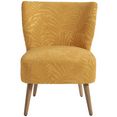 heine home fauteuil (1 stuk) geel