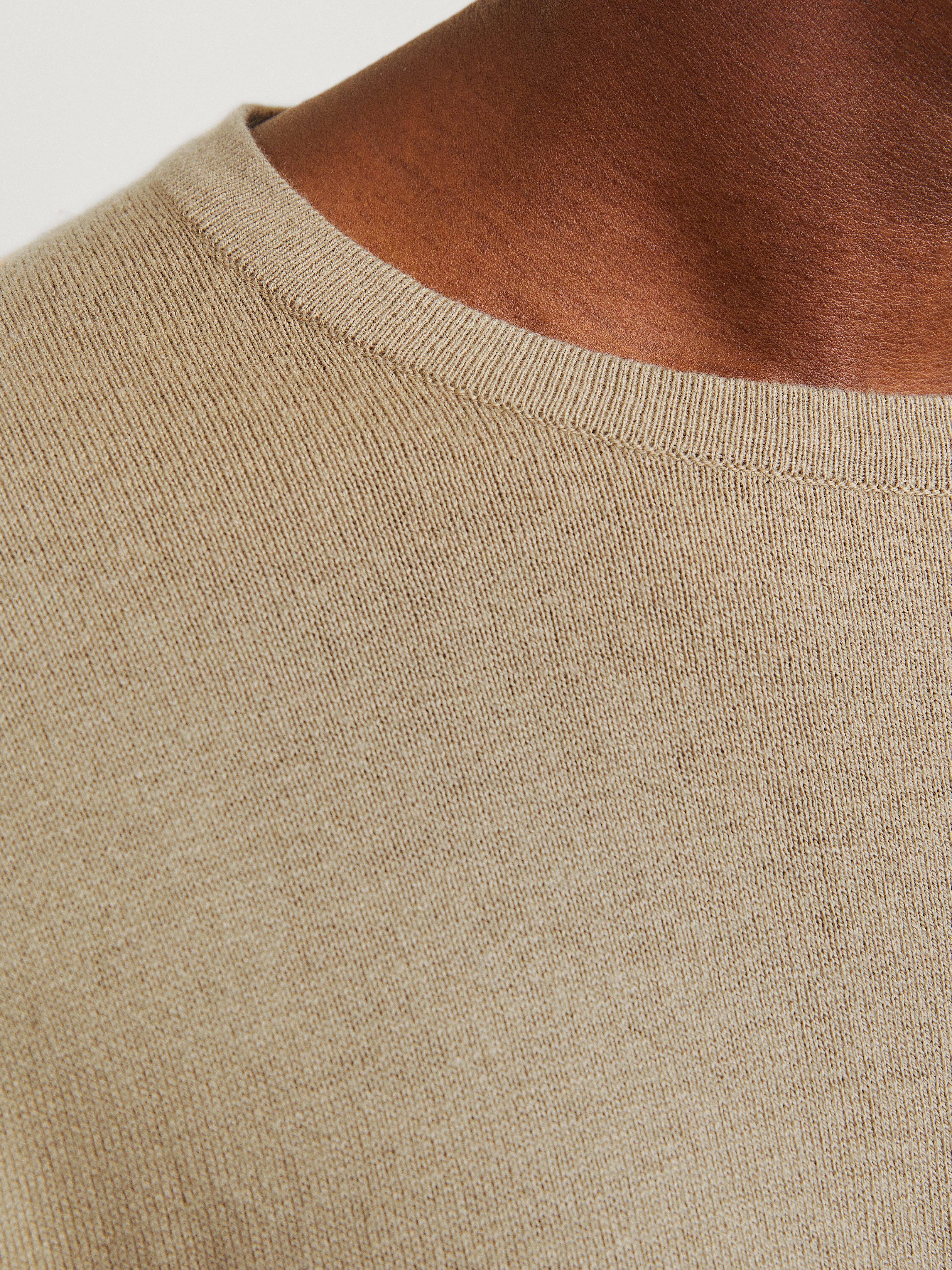 Jack & Jones Gebreide trui JJEEMIL KNIT CREW NECK NOOS