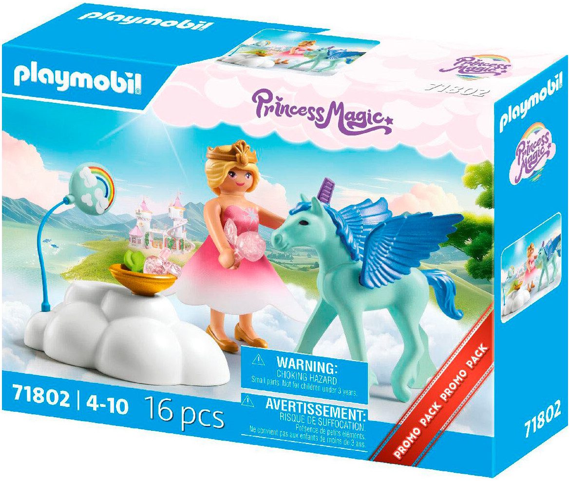 Playmobil® Constructie-speelset Pegasus-Geburtstag (71802), Playmobil Magic (16-delig)